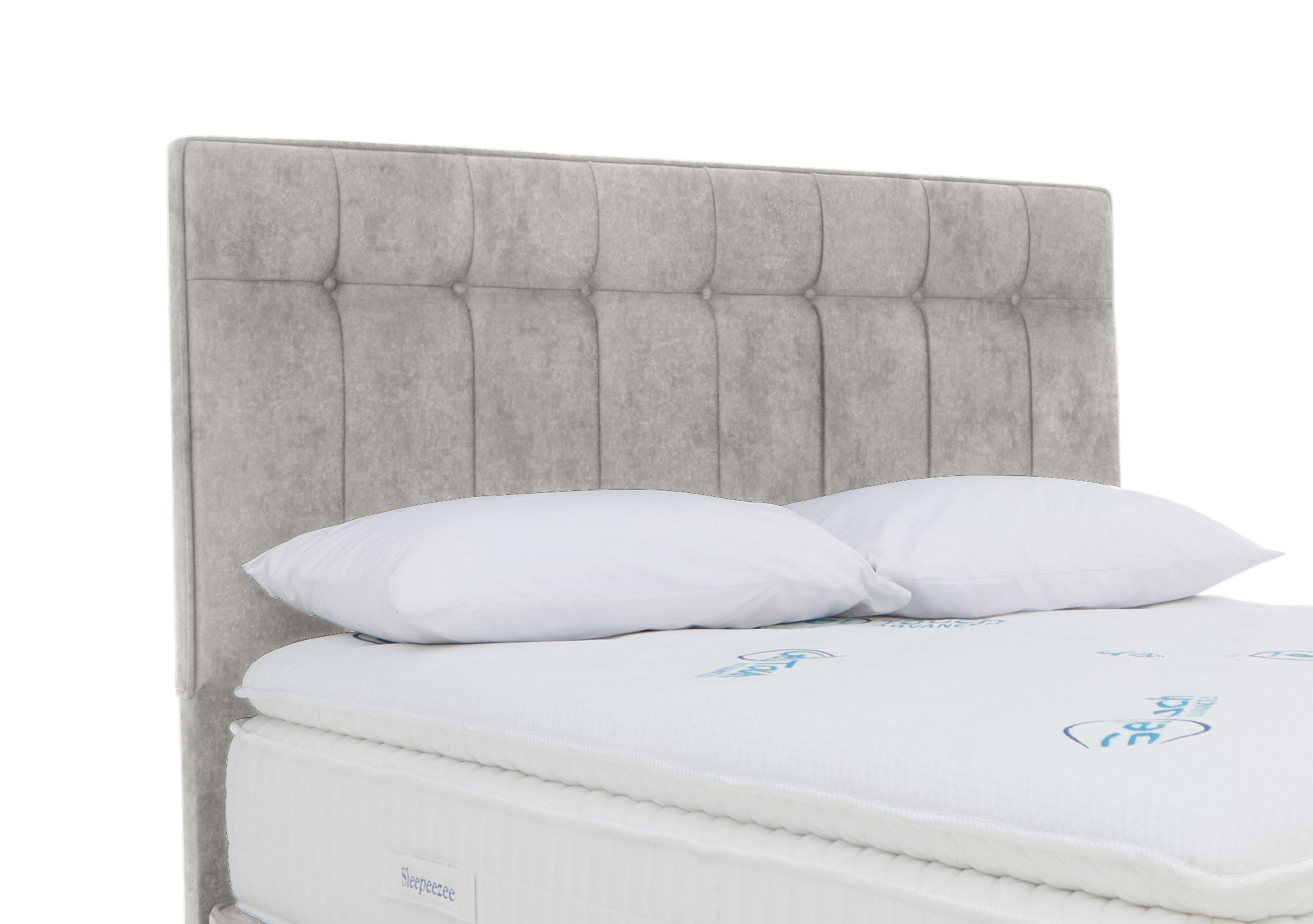 Beam Floor Standing Headboard in Daytona Stone on Furniture Village