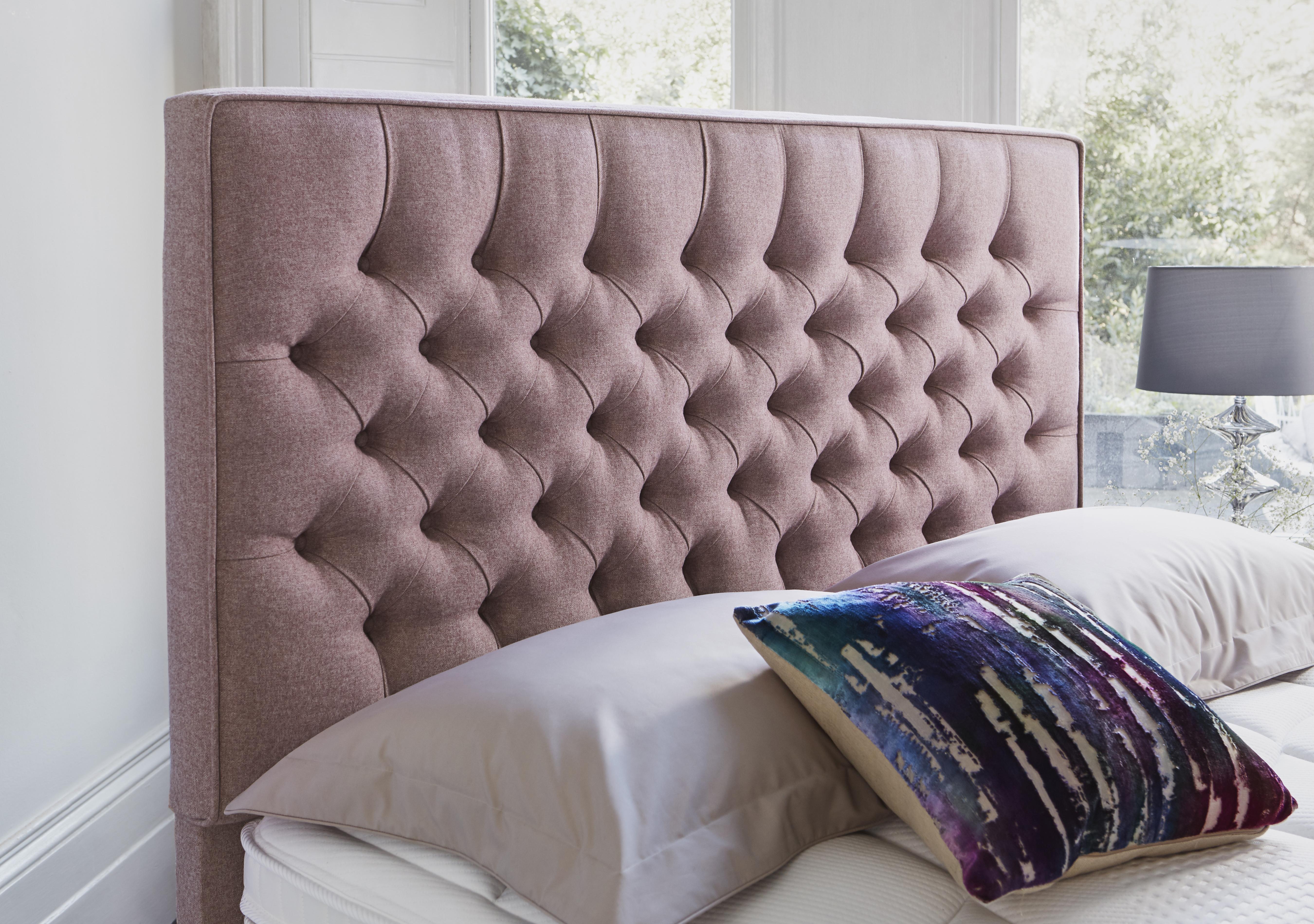 Bourbon Floor Standing Headboard in  on Furniture Village