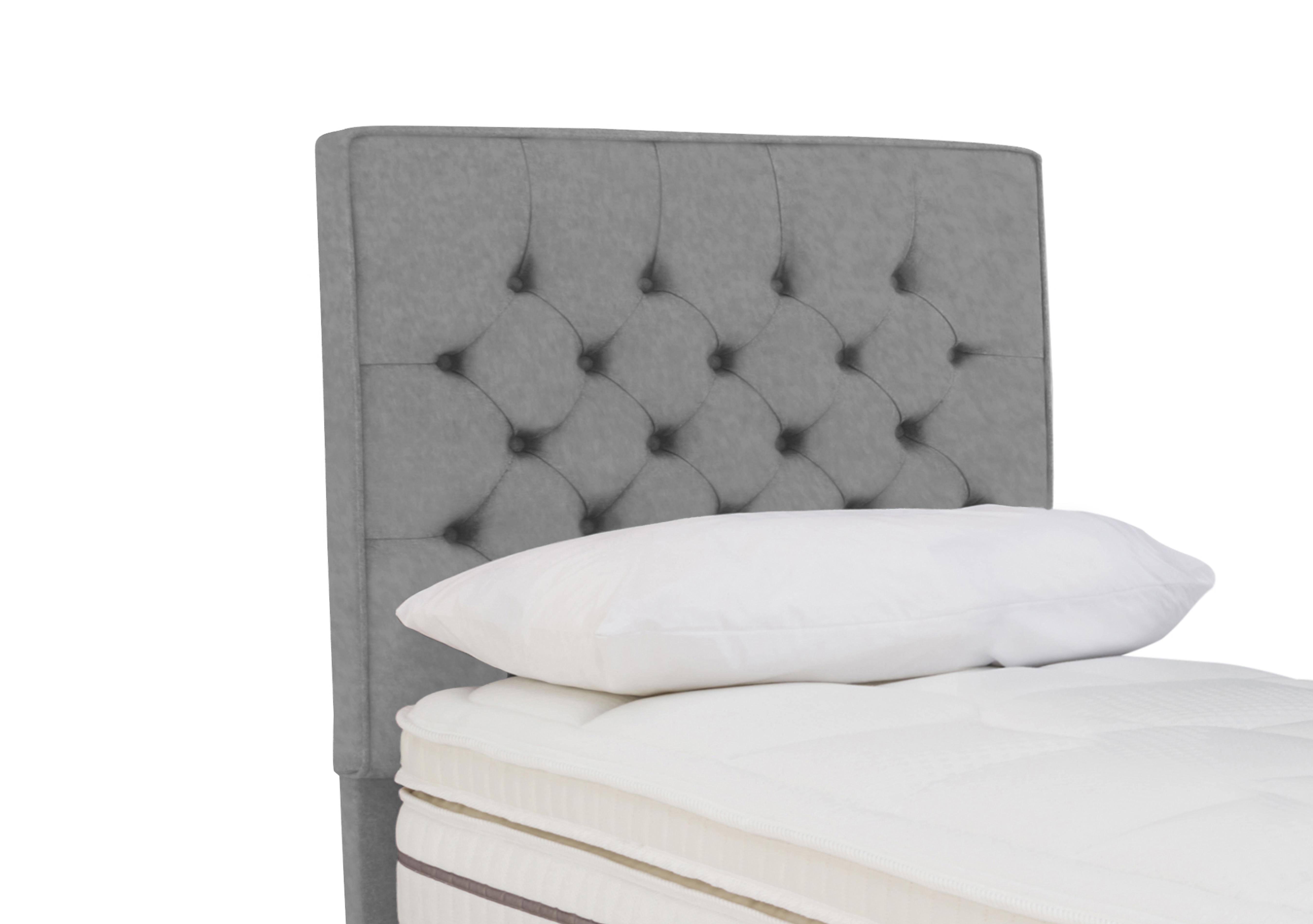Bourbon Floor Standing Headboard in Joshua Ash on Furniture Village