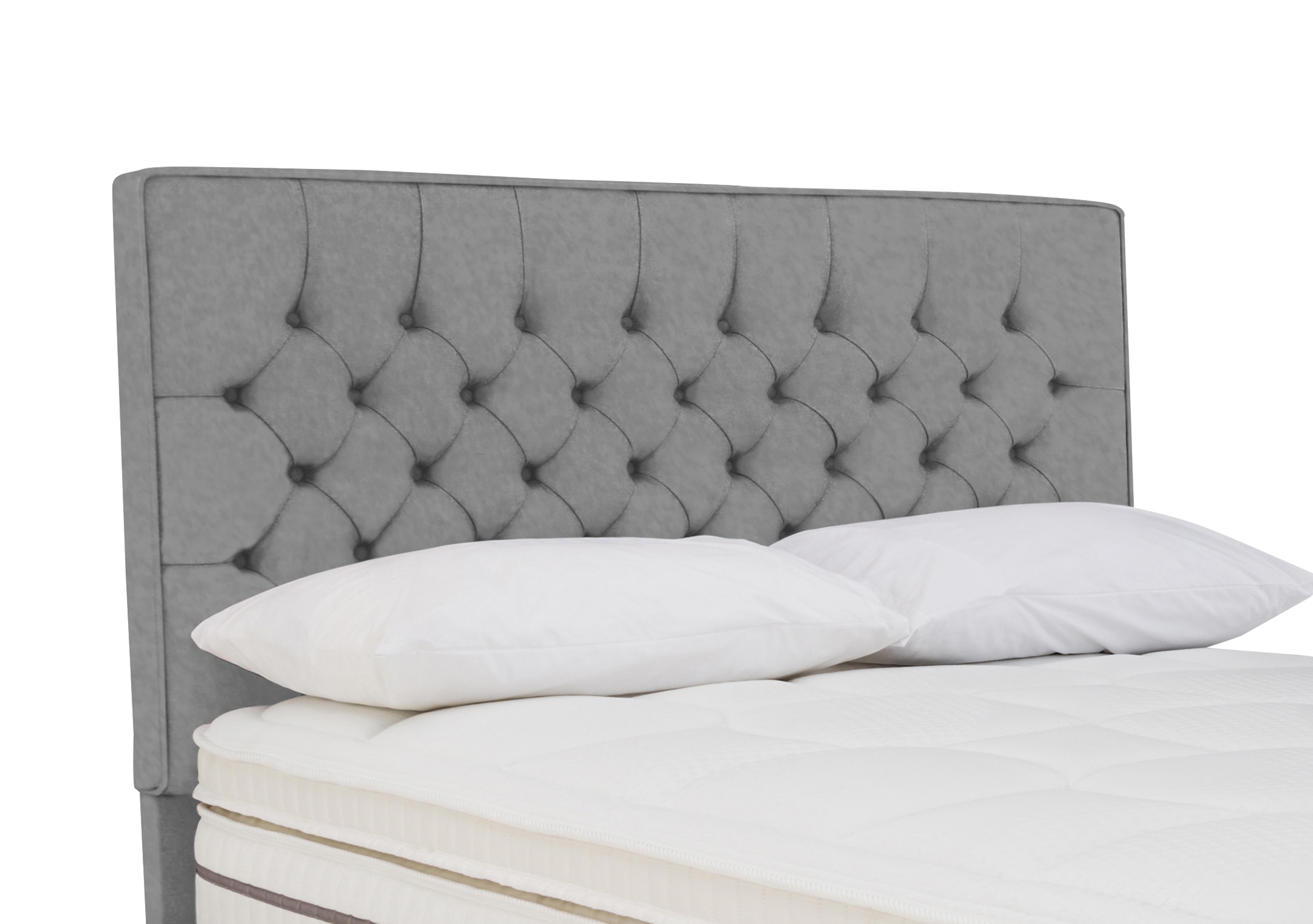 Bourbon Floor Standing Headboard in Joshua Ash on Furniture Village