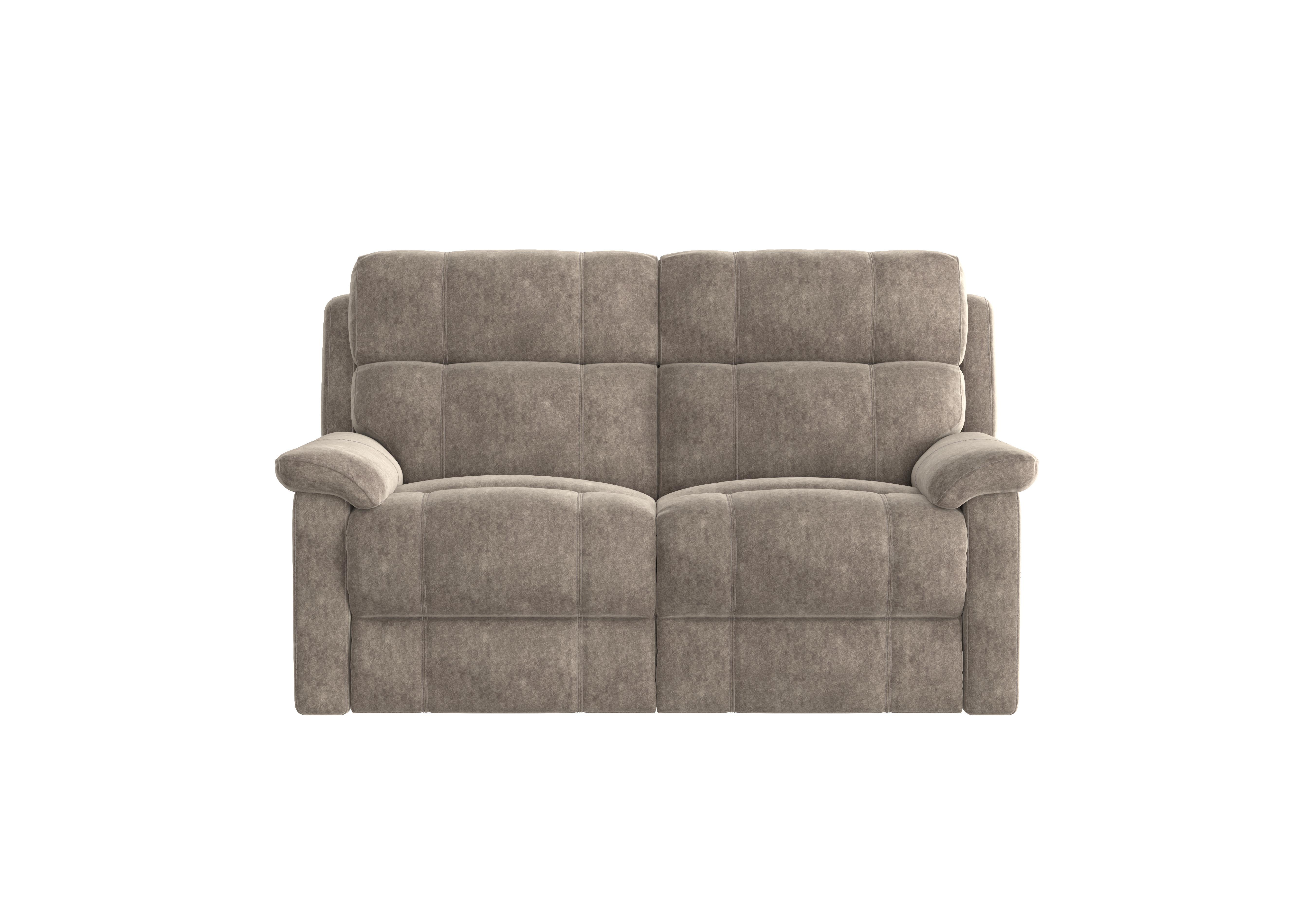 Relax Station Komodo 2 Seater Fabric Recliner Sofa in Bfa-Bnn-R29 Fv1 Mink on Furniture Village