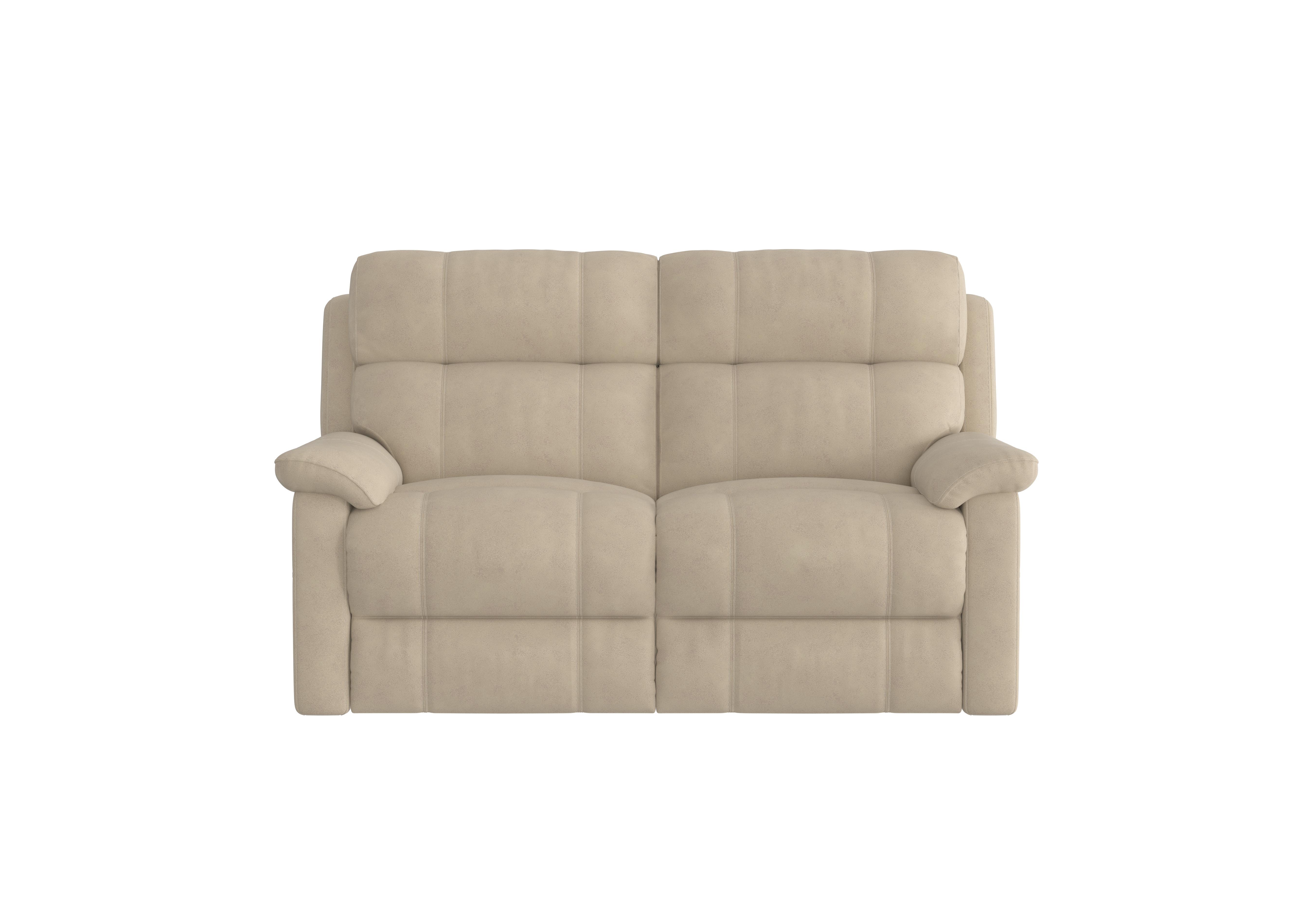 Relax Station Komodo 2 Seater Fabric Recliner Sofa in Bfa-Raf-R20 Oatmeal on Furniture Village