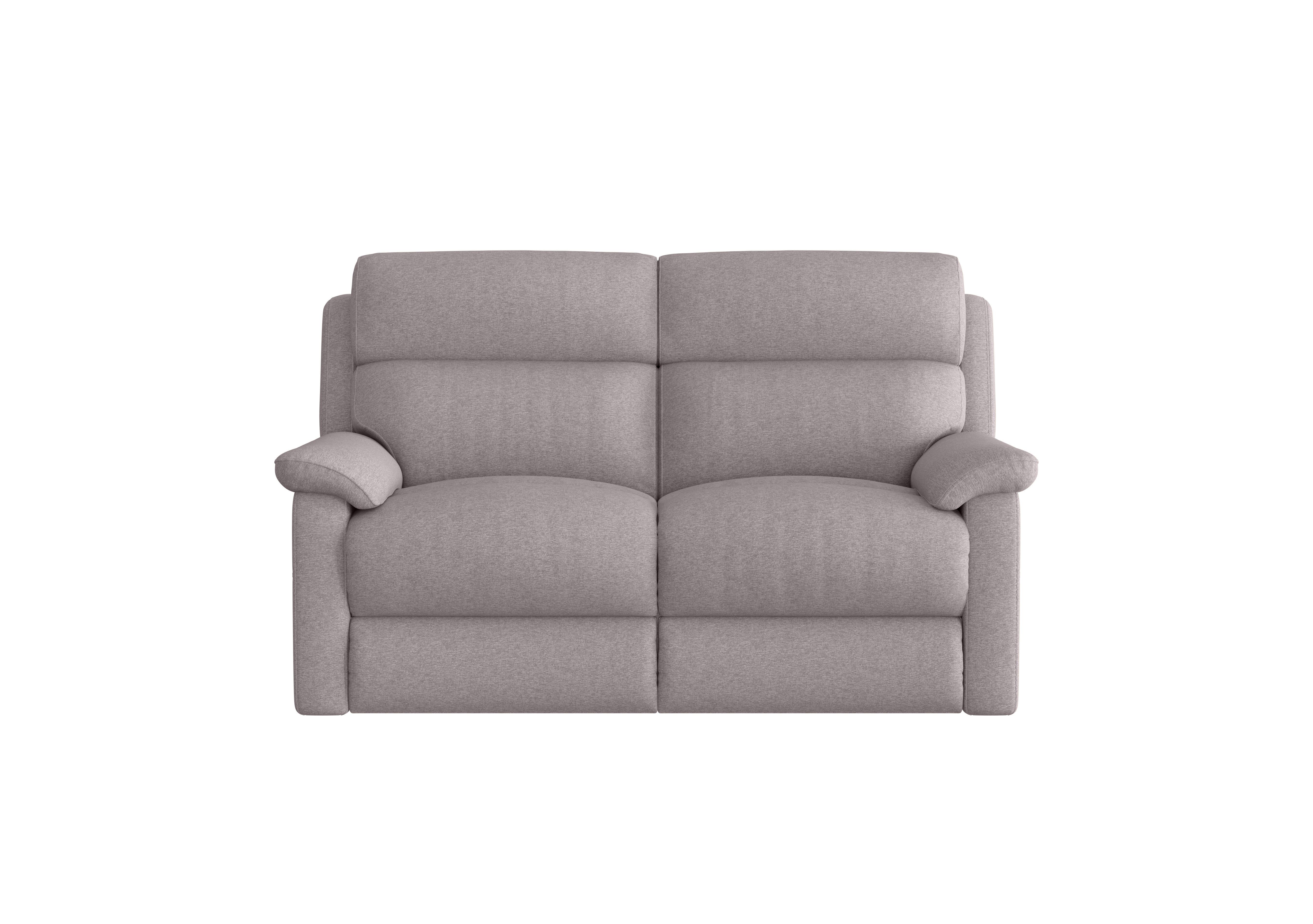 Relax Station Komodo 2 Seater Fabric Recliner Sofa in Fab-Meo-R27 Pewter on Furniture Village
