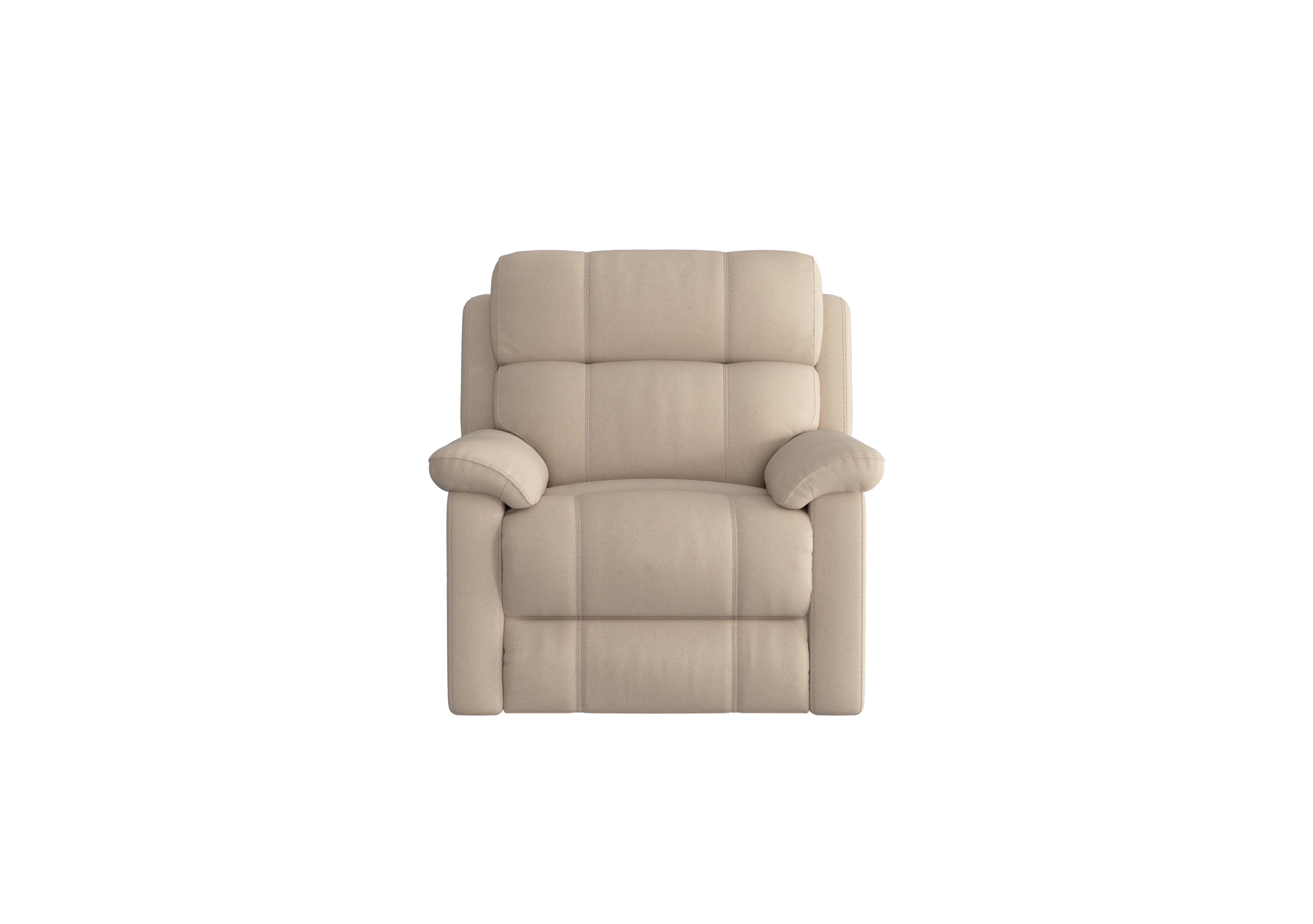 Relax Station Komodo Fabric Recliner Armchair in Bfa-Blj-R20 Bisque on Furniture Village