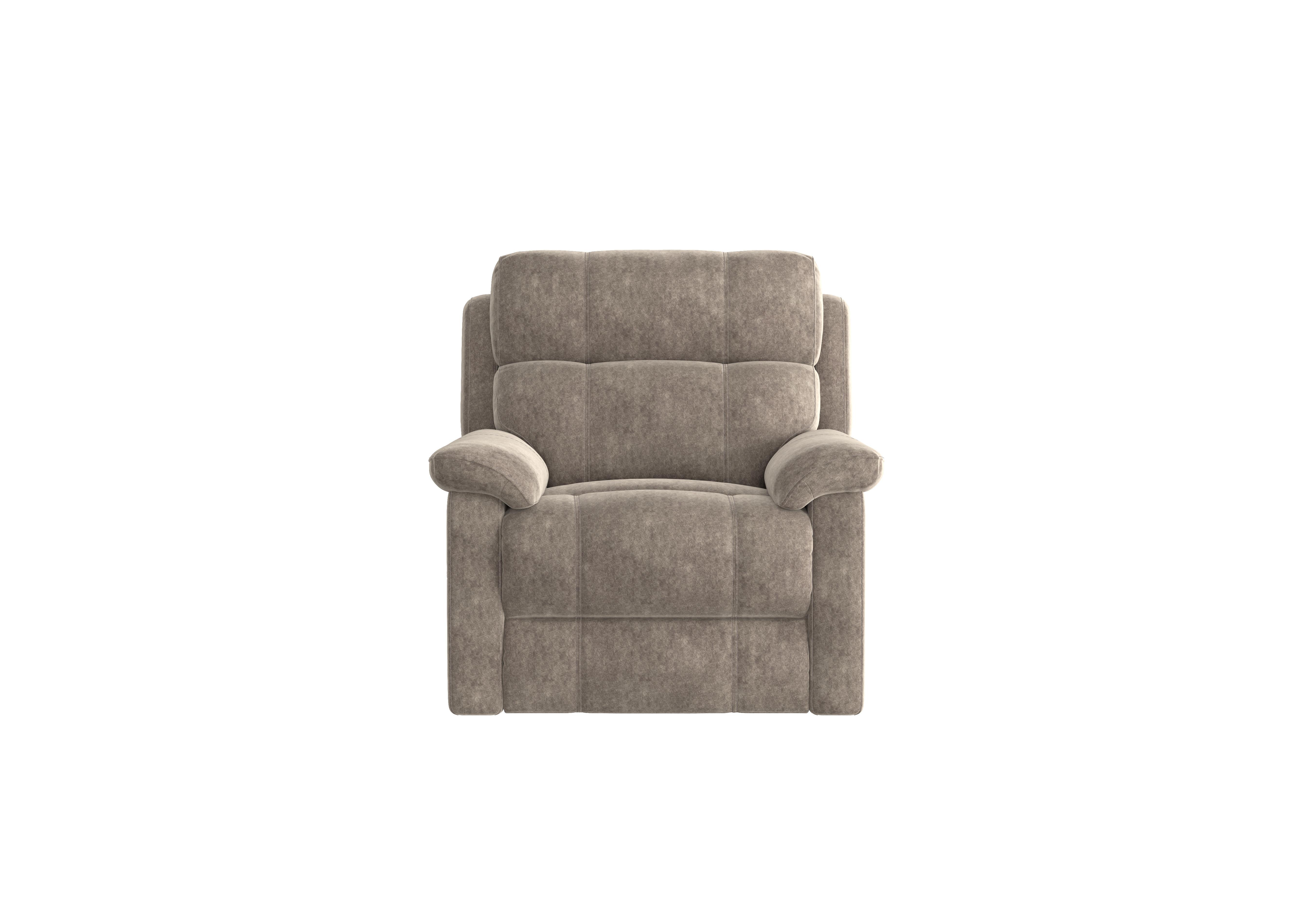 Relax Station Komodo Fabric Recliner Armchair in Bfa-Bnn-R29 Fv1 Mink on Furniture Village