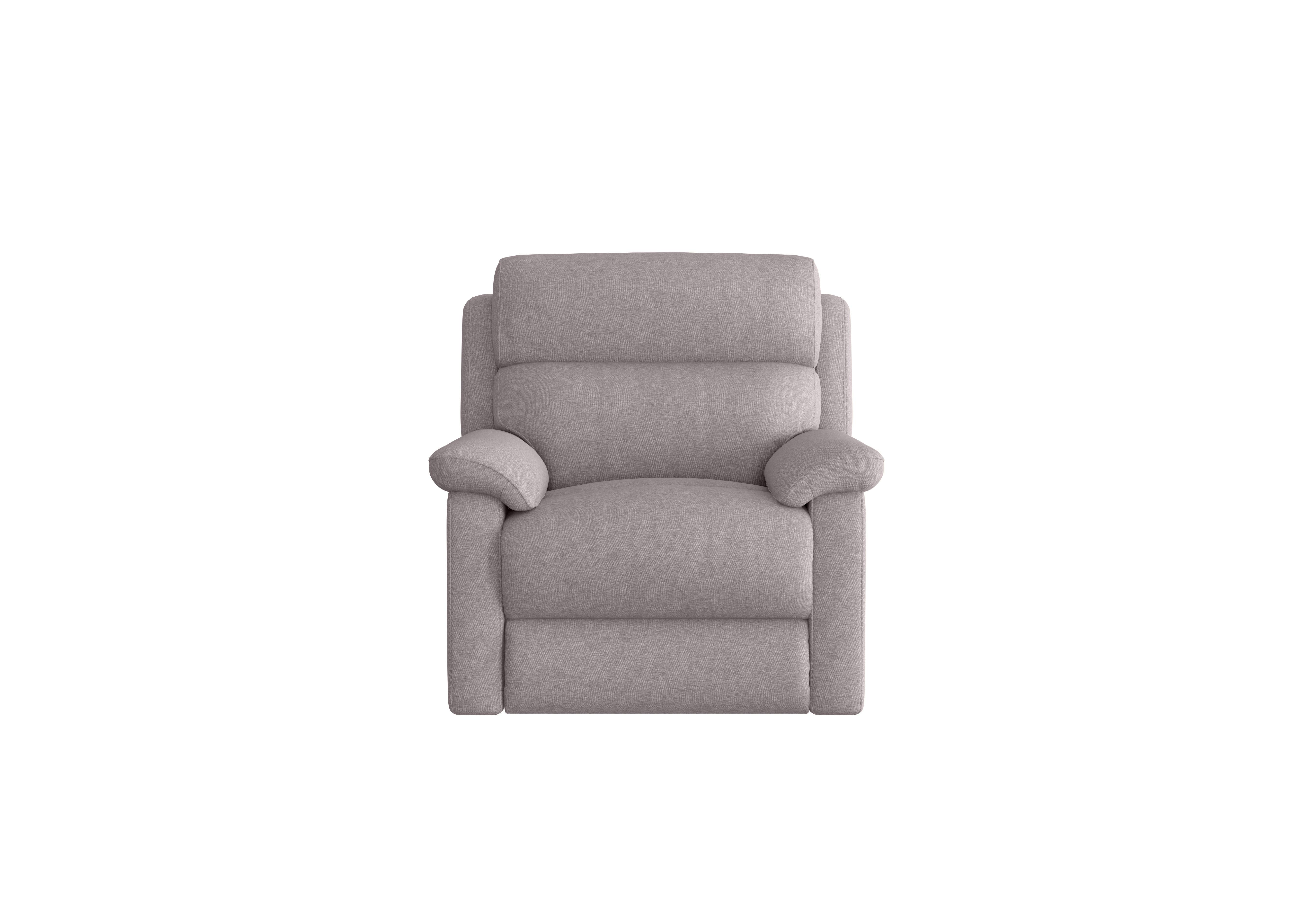 Relax Station Komodo Fabric Recliner Armchair in Fab-Meo-R27 Pewter on Furniture Village