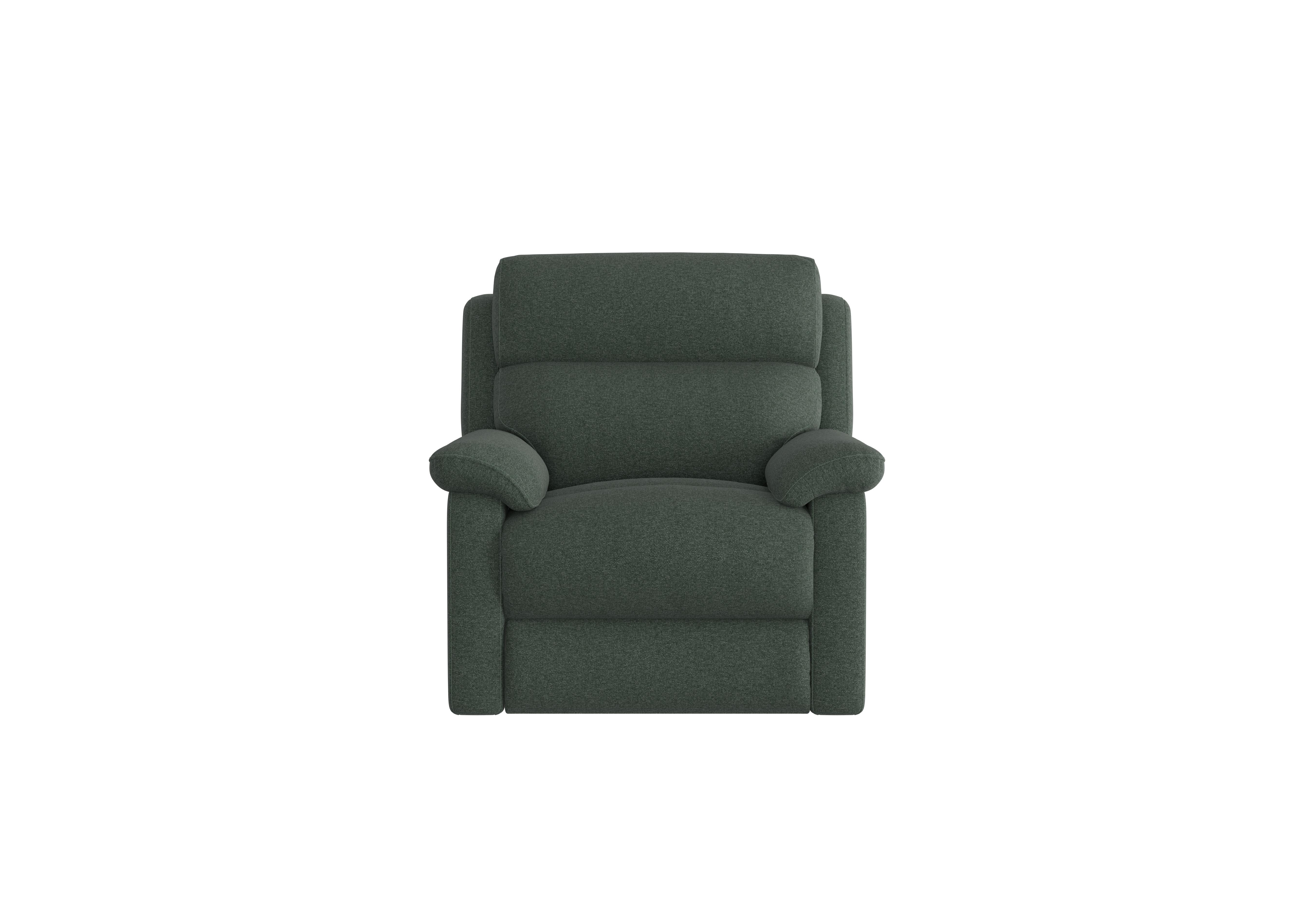 Relax Station Komodo Fabric Recliner Armchair in Fab-Ska-R48 Moss Green on Furniture Village