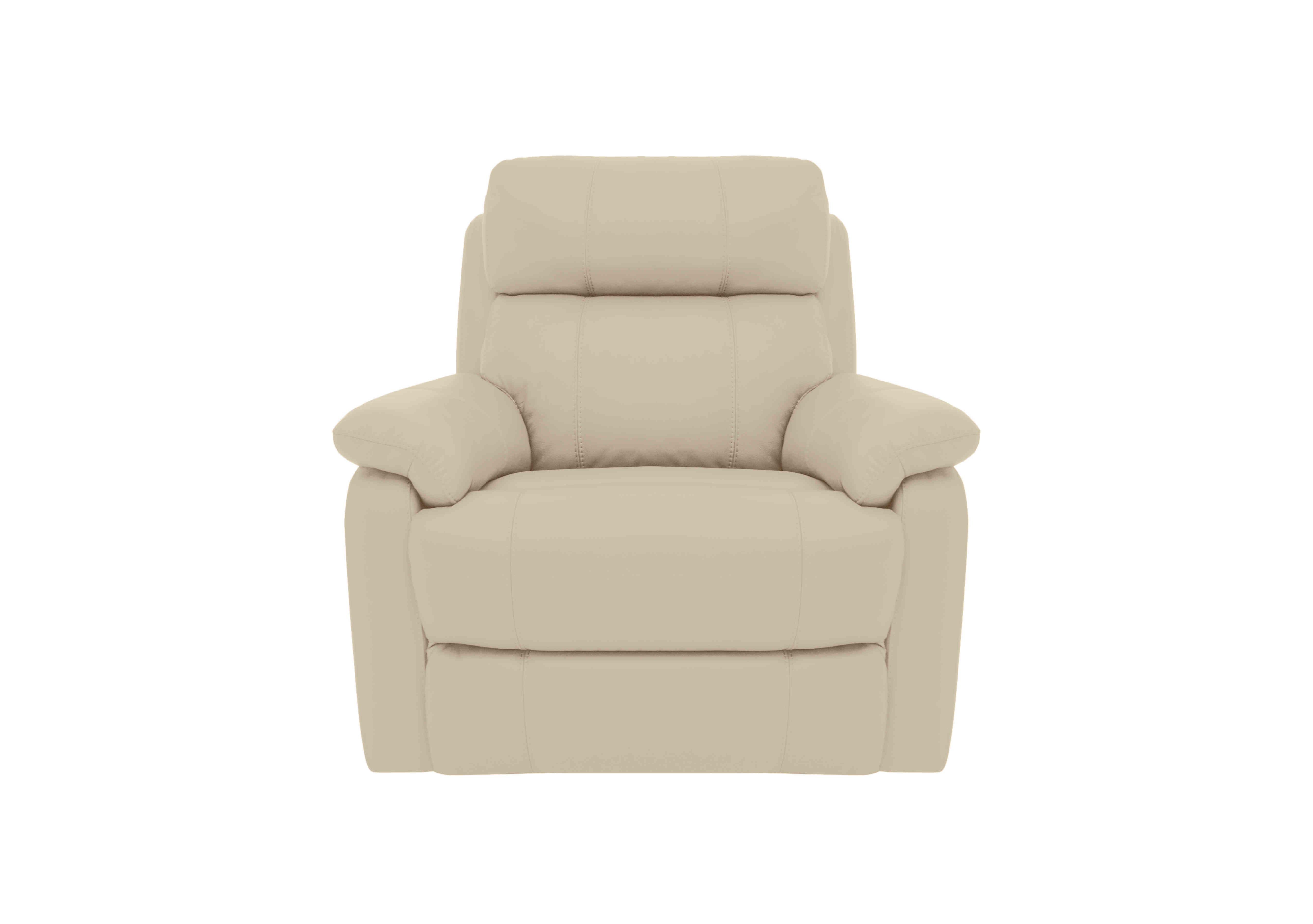 Relax Station Komodo Leather Power Armchair in Bv-862c Bisque on Furniture Village