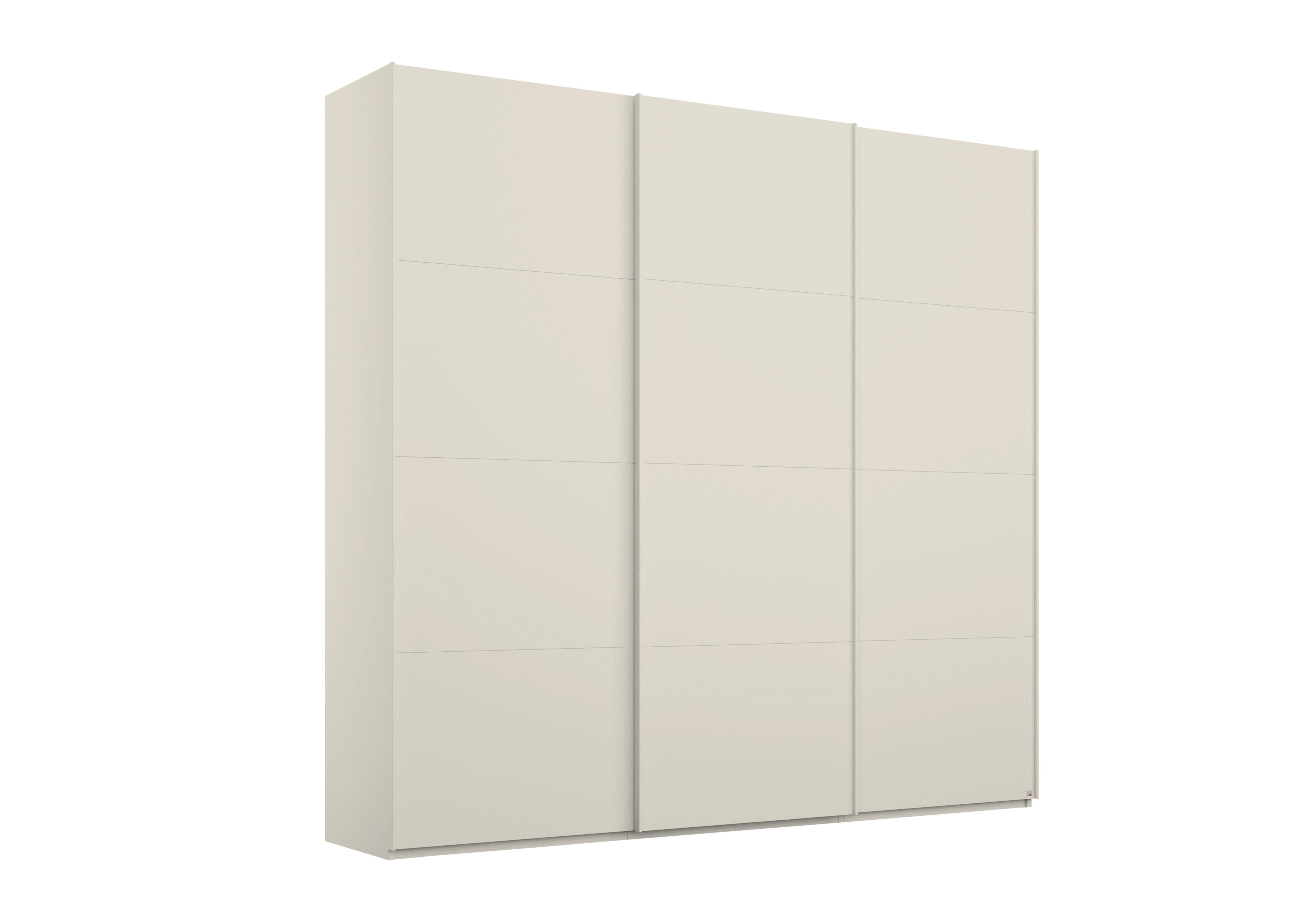 Formes Glass 3 Door Sliding Wardrobe in Ag989 Champagne Champagne Frnt on Furniture Village