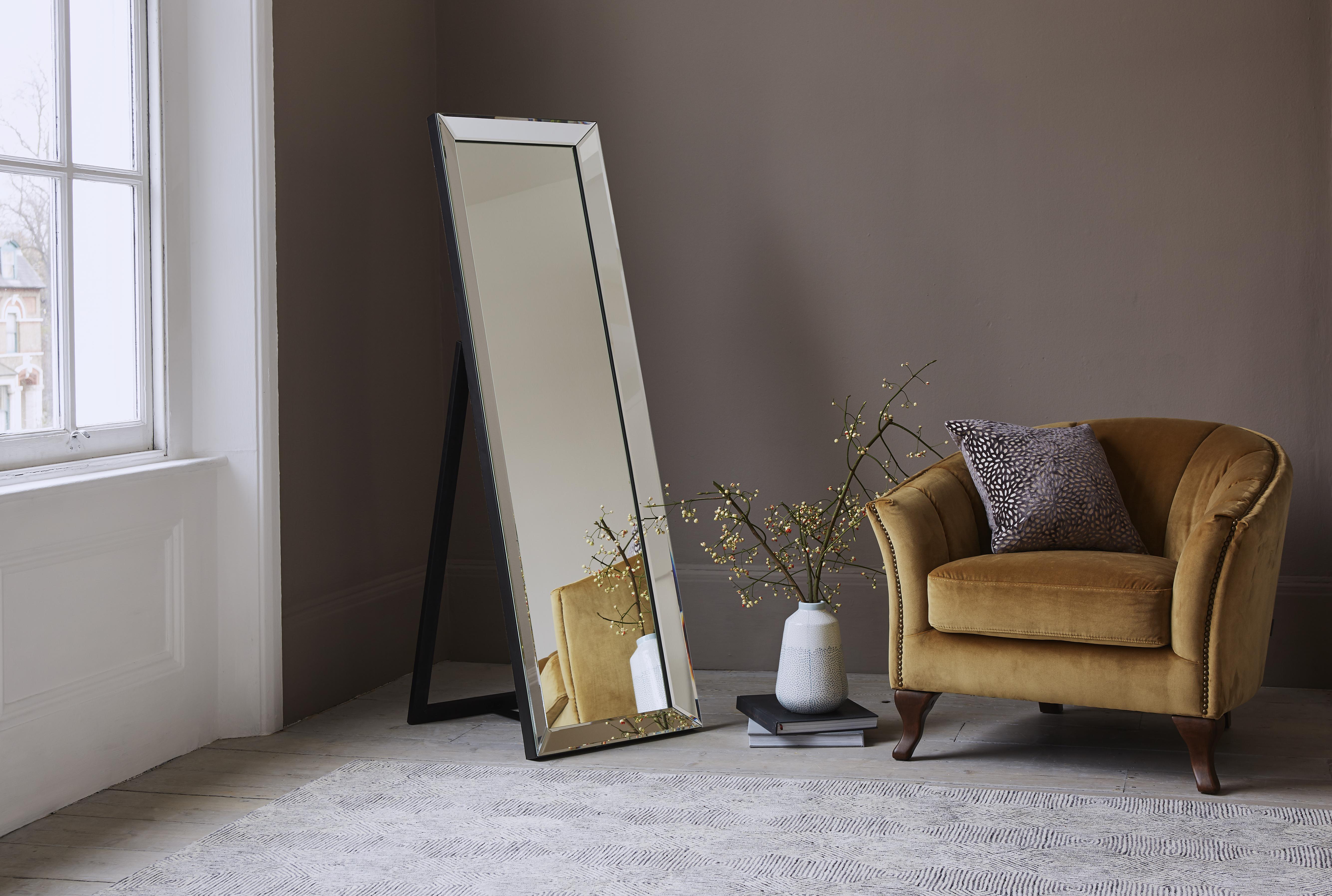 Luna Cheval Mirror in  on Furniture Village