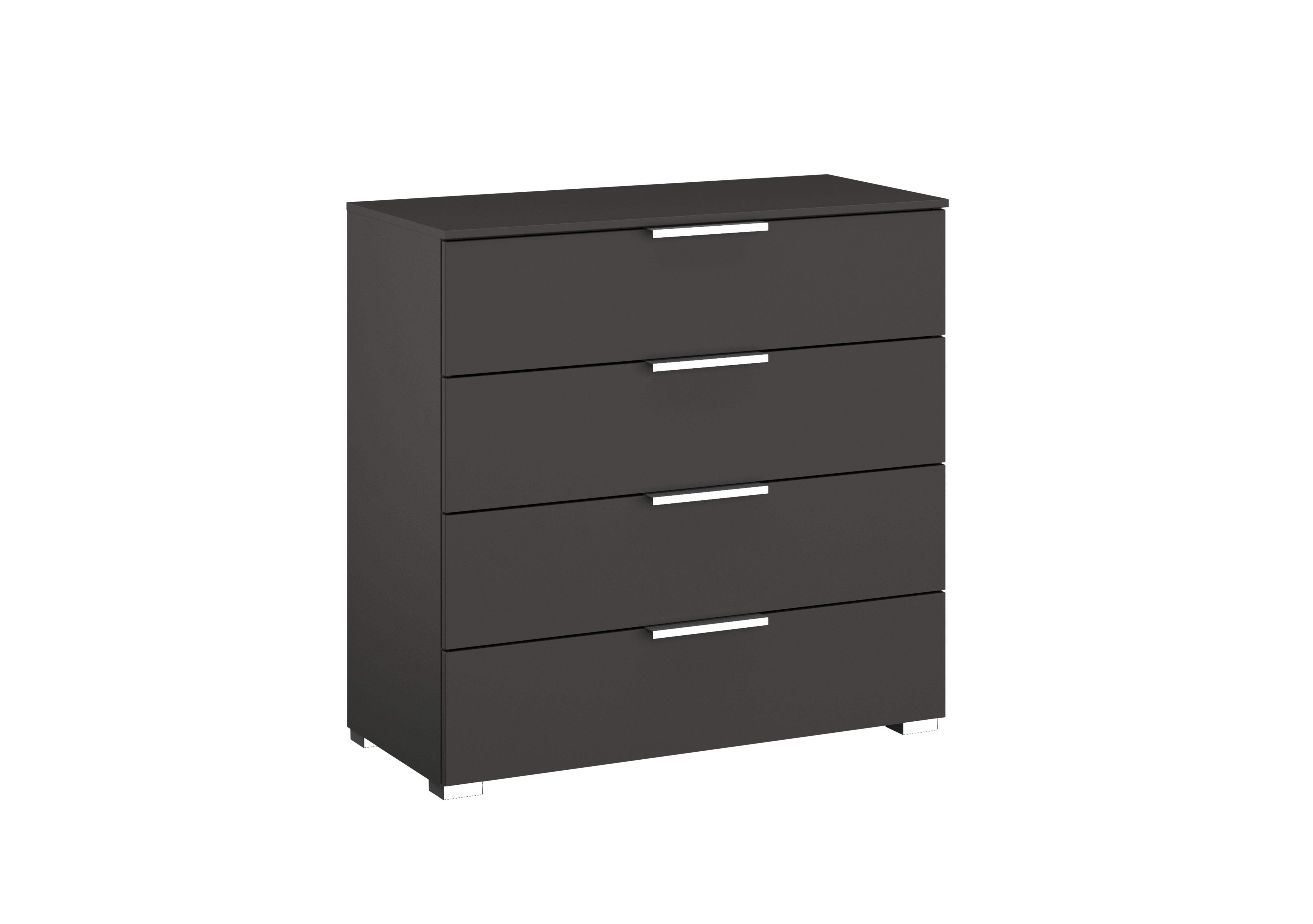 Formes Decor 4 Drawer Wide Chest in A138b Graphite on Furniture Village