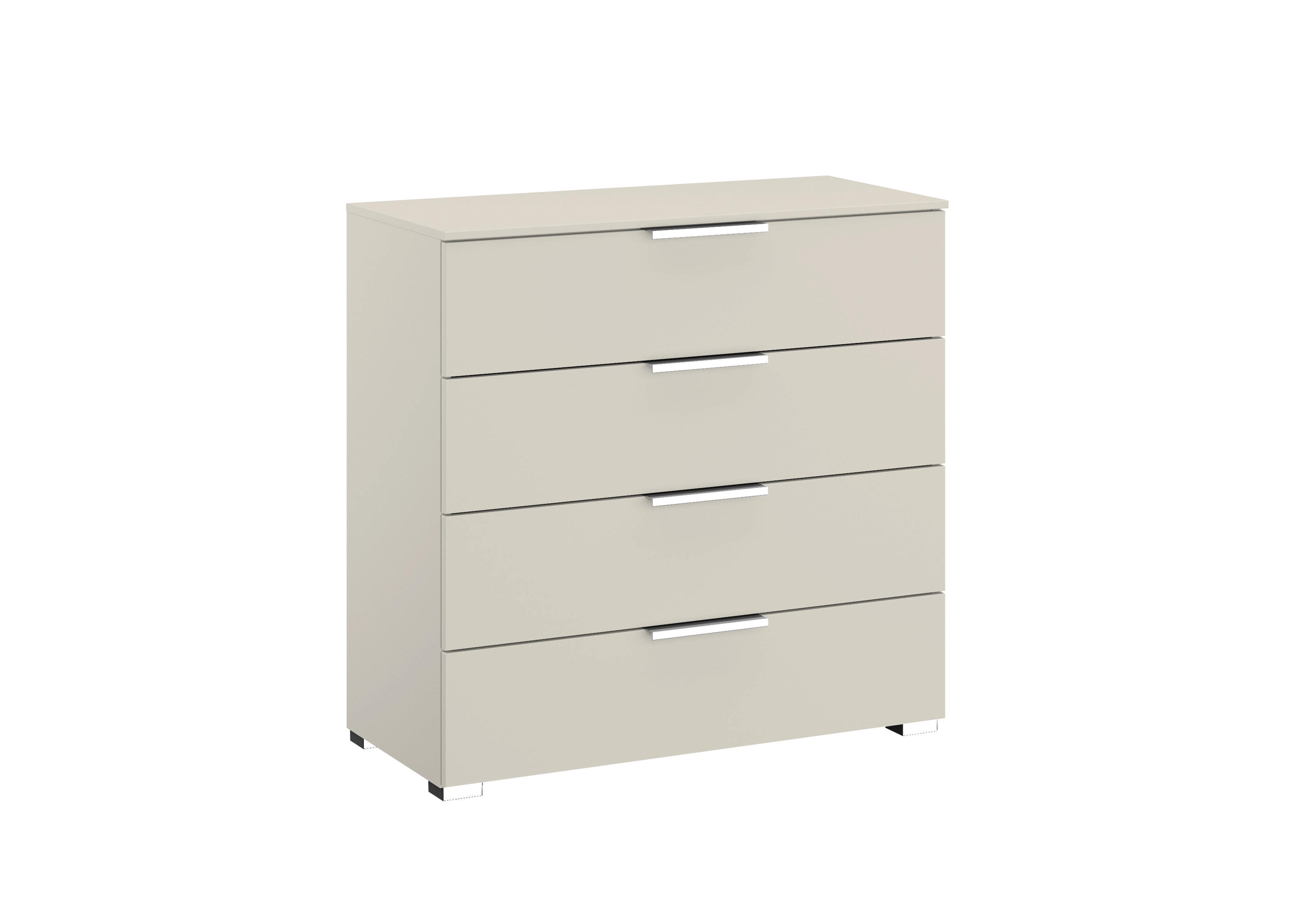 Formes Decor 4 Drawer Wide Chest in Ag988 Champagne on Furniture Village