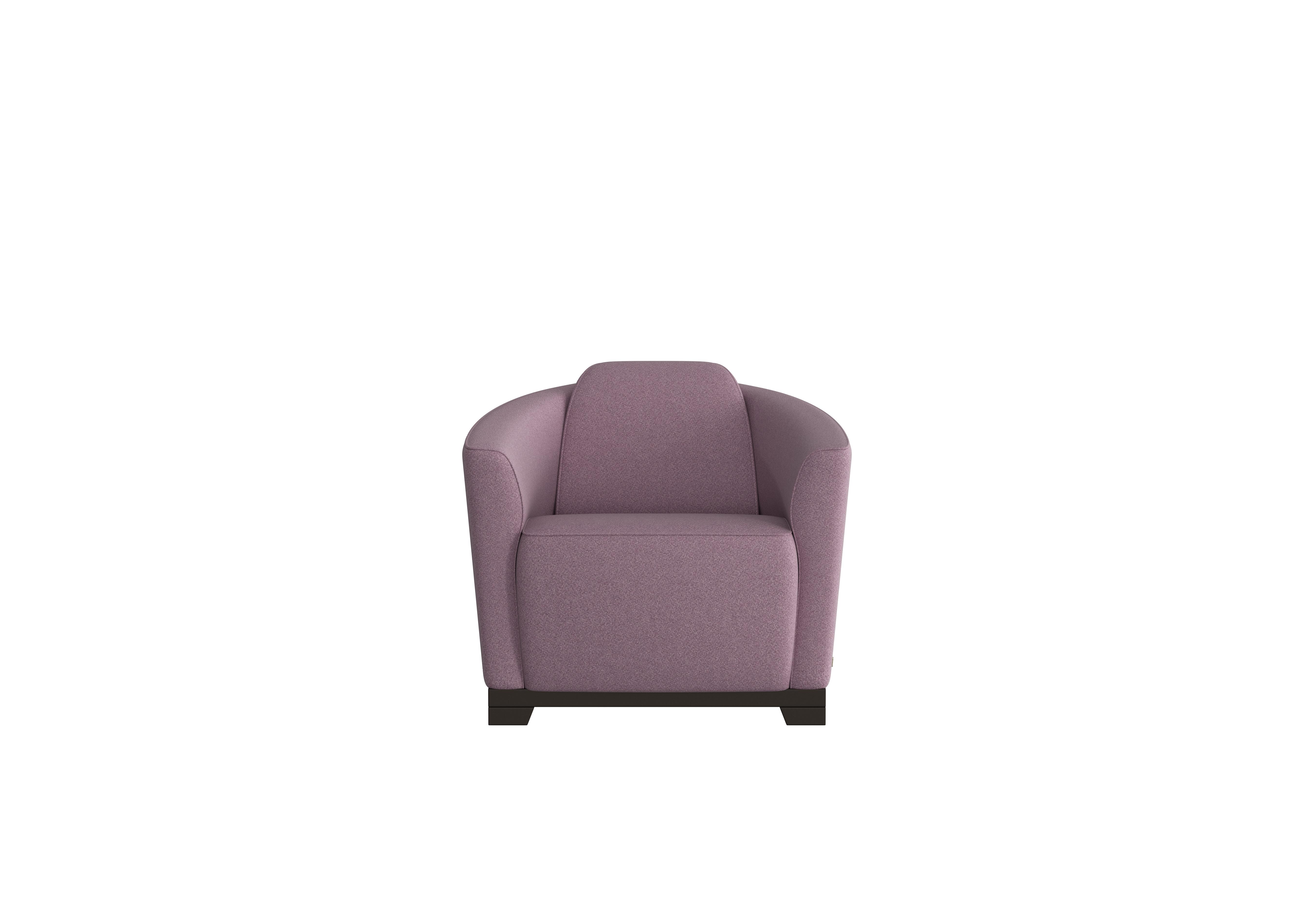 Ketty Fabric Accent Chair in Coupe Glicine 003 on Furniture Village