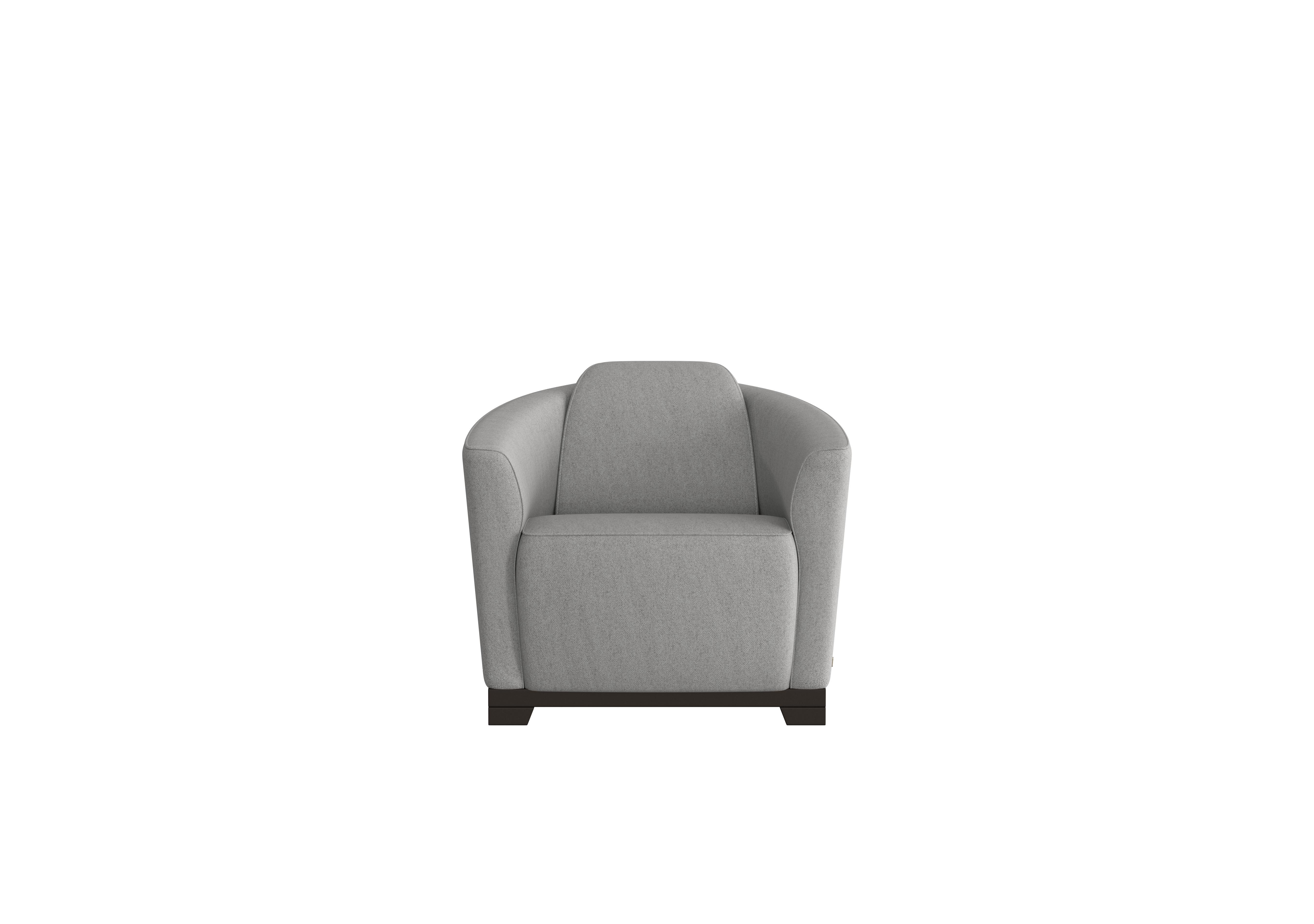 Ketty Fabric Accent Chair in Fuente Ash on Furniture Village