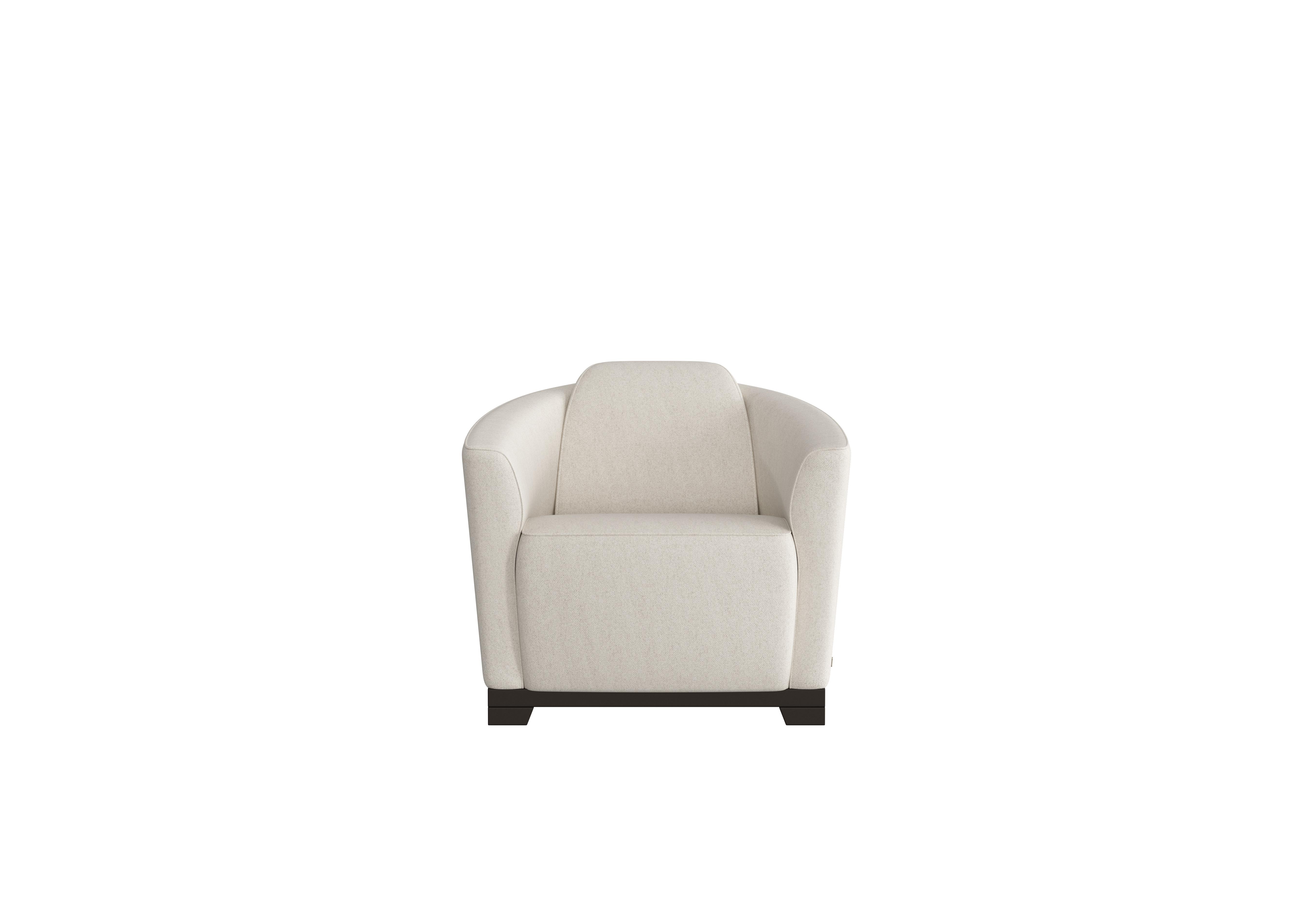 Ketty Fabric Accent Chair in Fuente Beige on Furniture Village