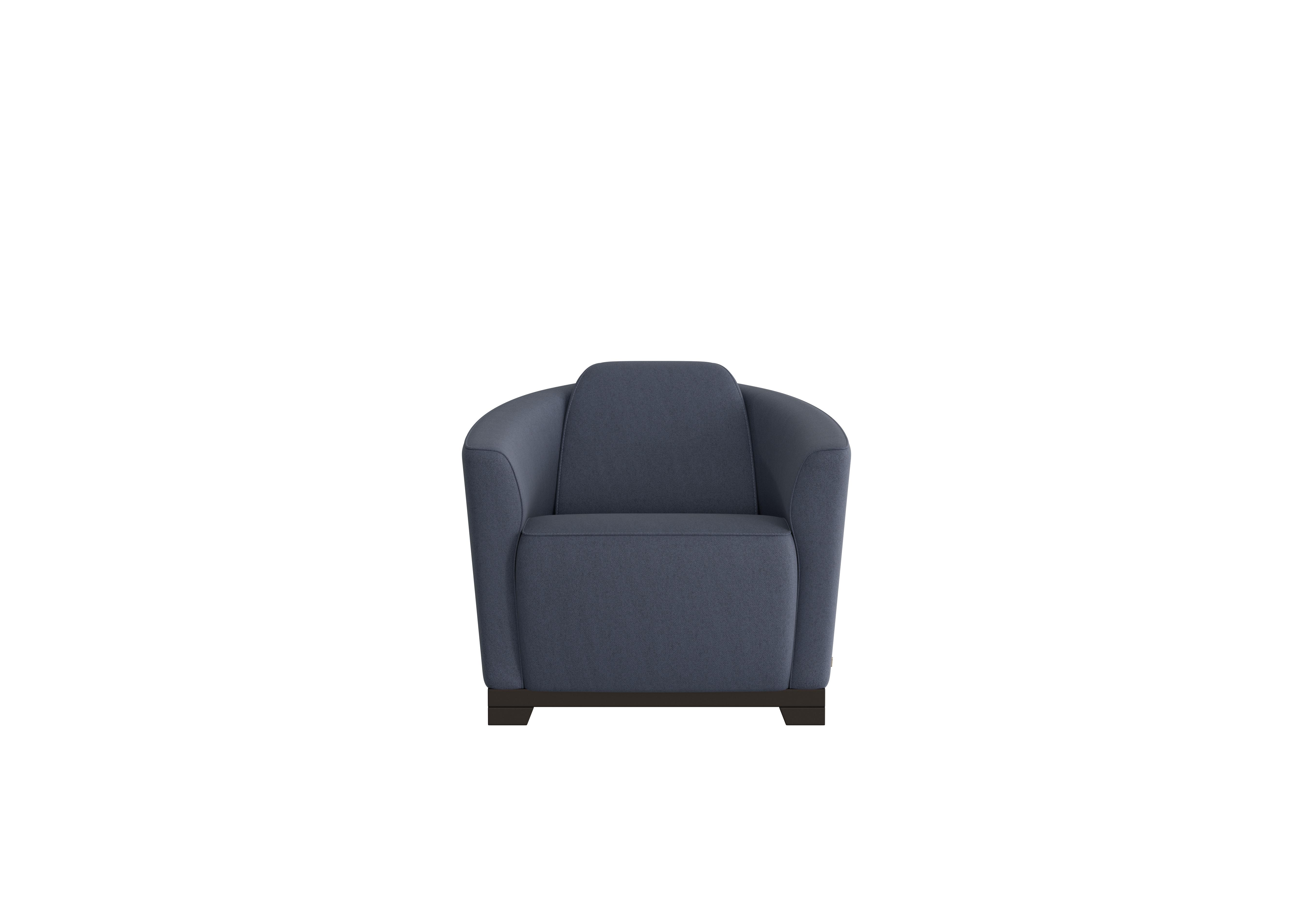 Ketty Fabric Accent Chair in Fuente Ocean on Furniture Village