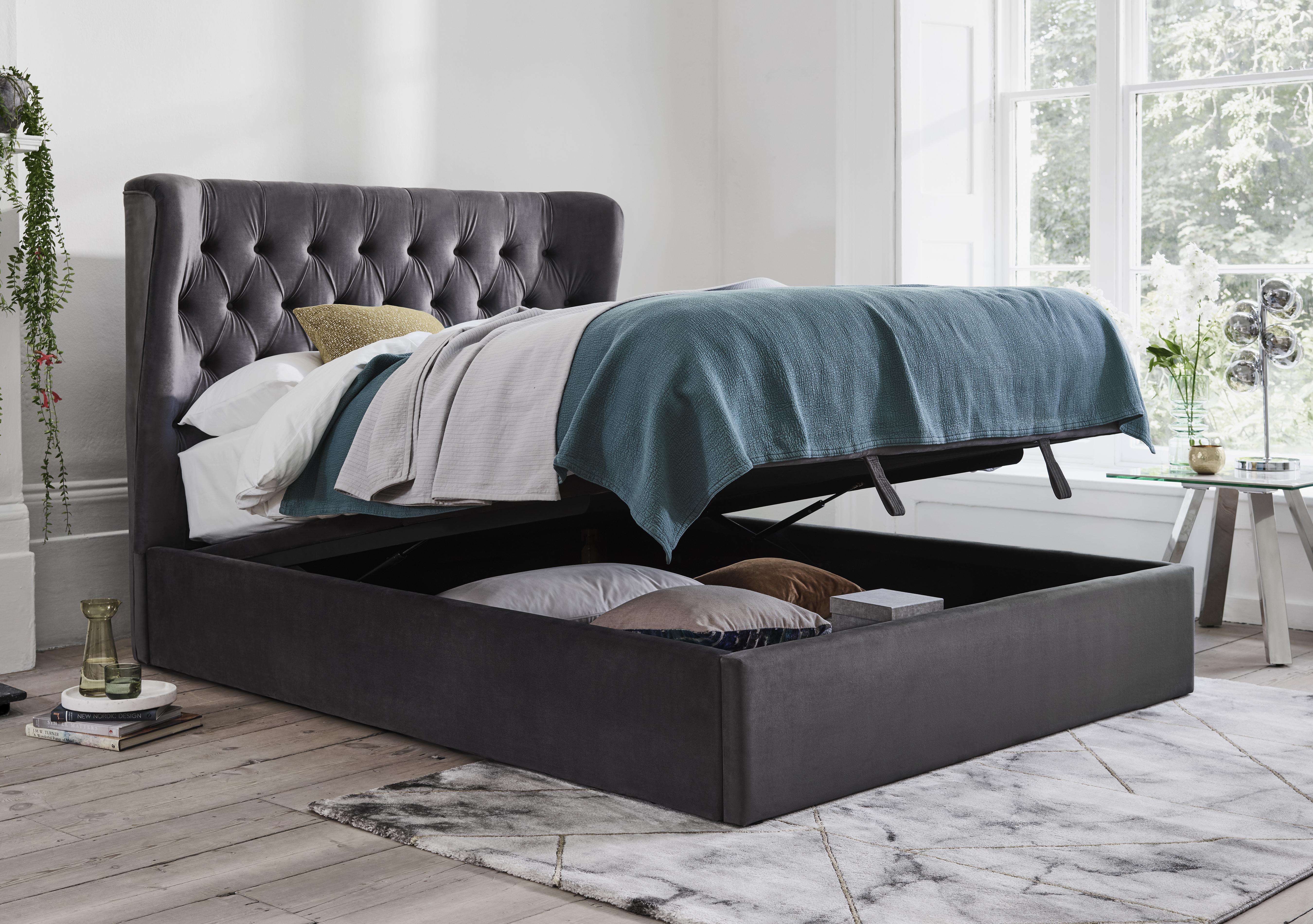 Calypso Ottoman Bed Frame in  on Furniture Village