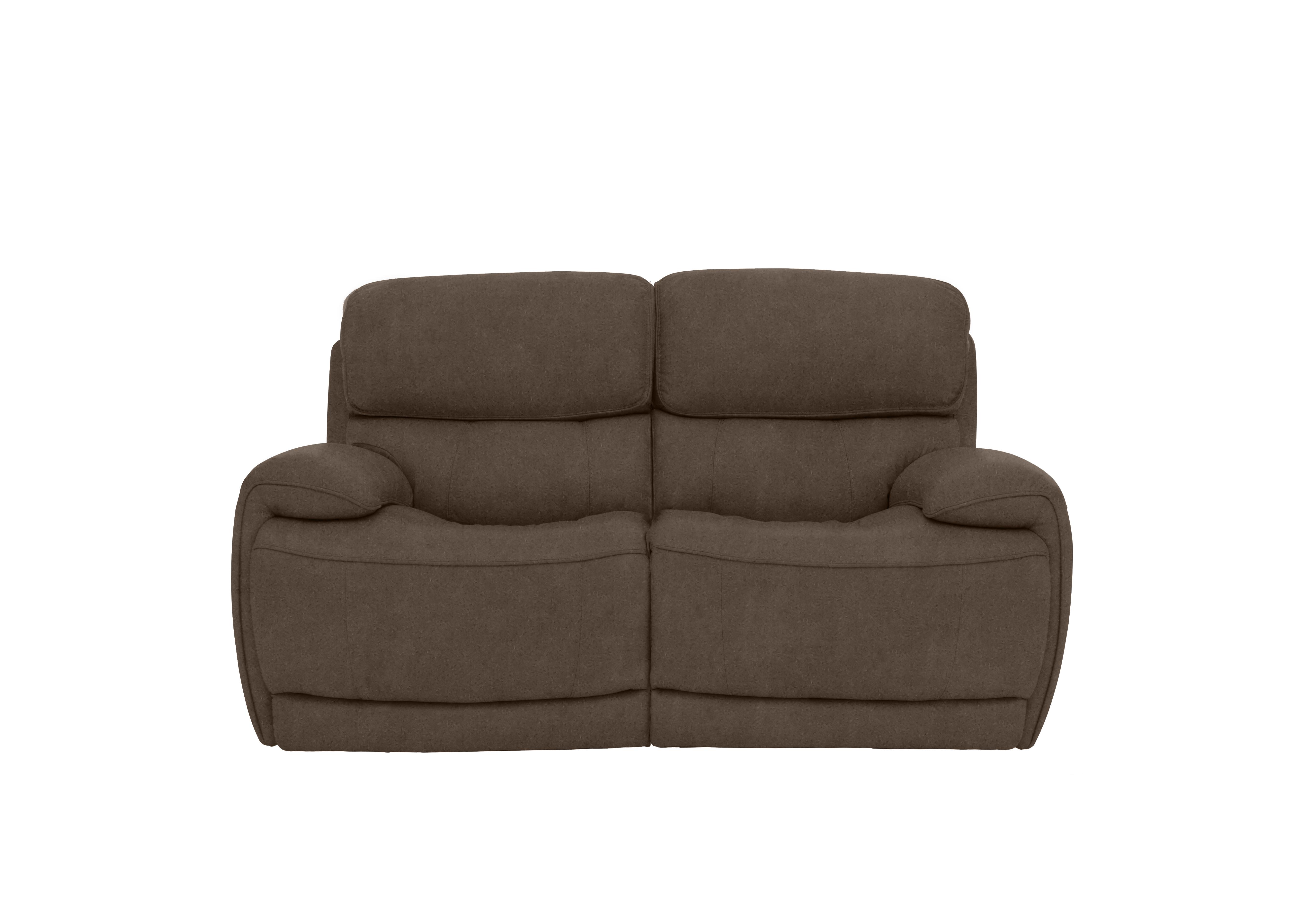 Rocco 2 Seater Fabric Power Rocker Sofa with Power Headrests in Bfa-Blj-R16 Grey on Furniture Village