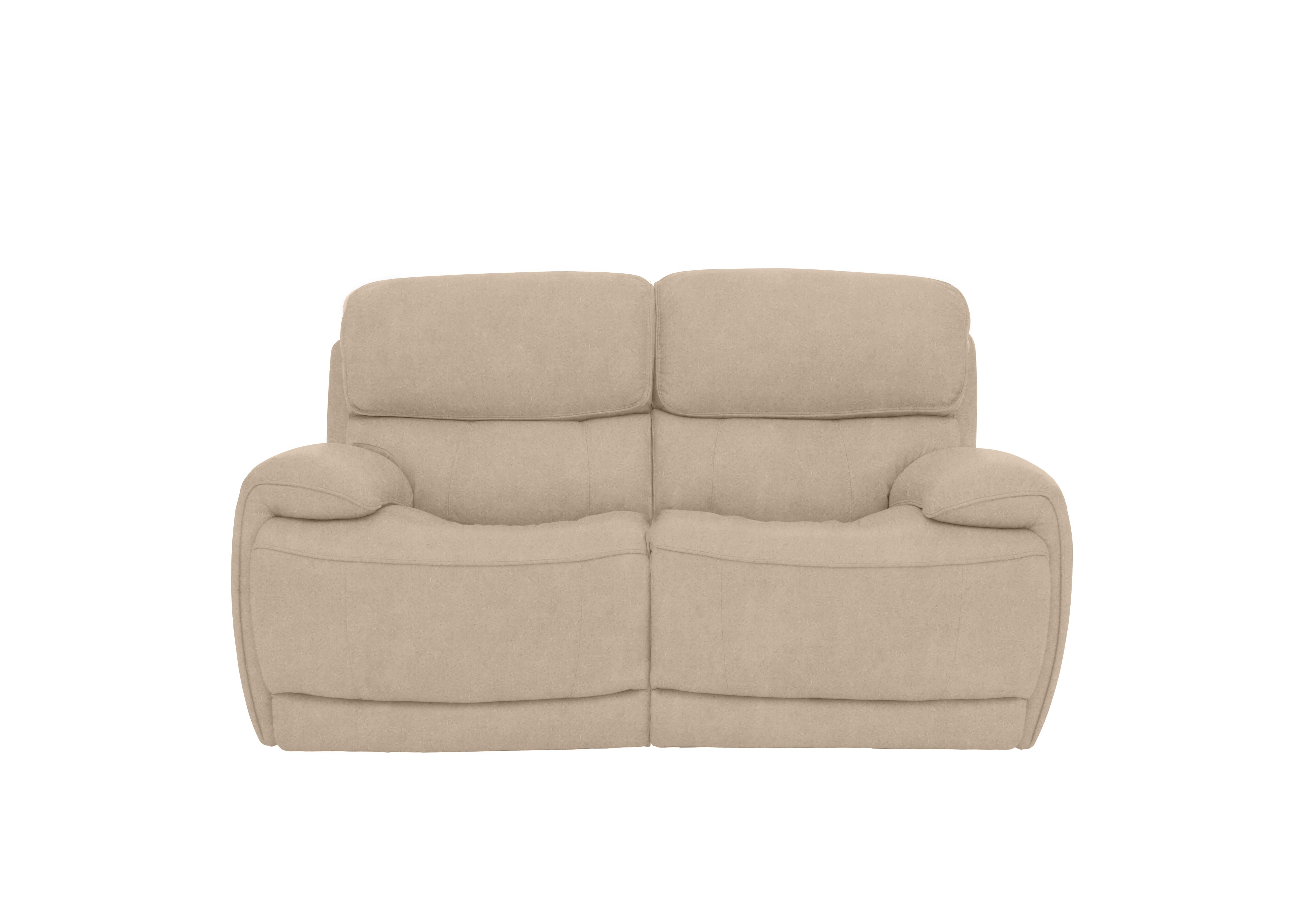 Rocco 2 Seater Fabric Power Rocker Sofa with Power Headrests in Bfa-Blj-R20 Bisque on Furniture Village