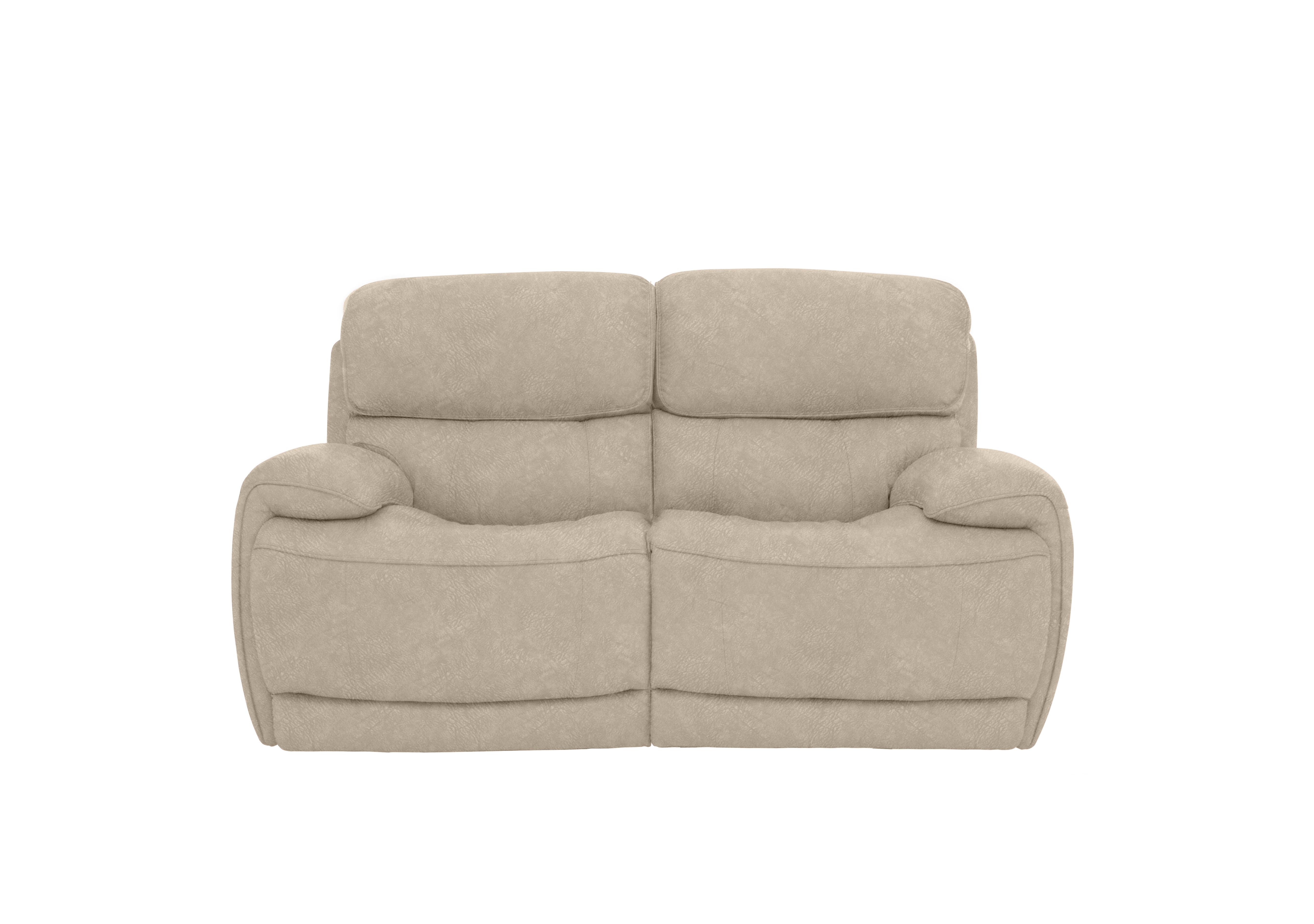 Rocco 2 Seater Fabric Power Rocker Sofa with Power Headrests in Bfa-Bnn-R26 Fv2 Cream on Furniture Village
