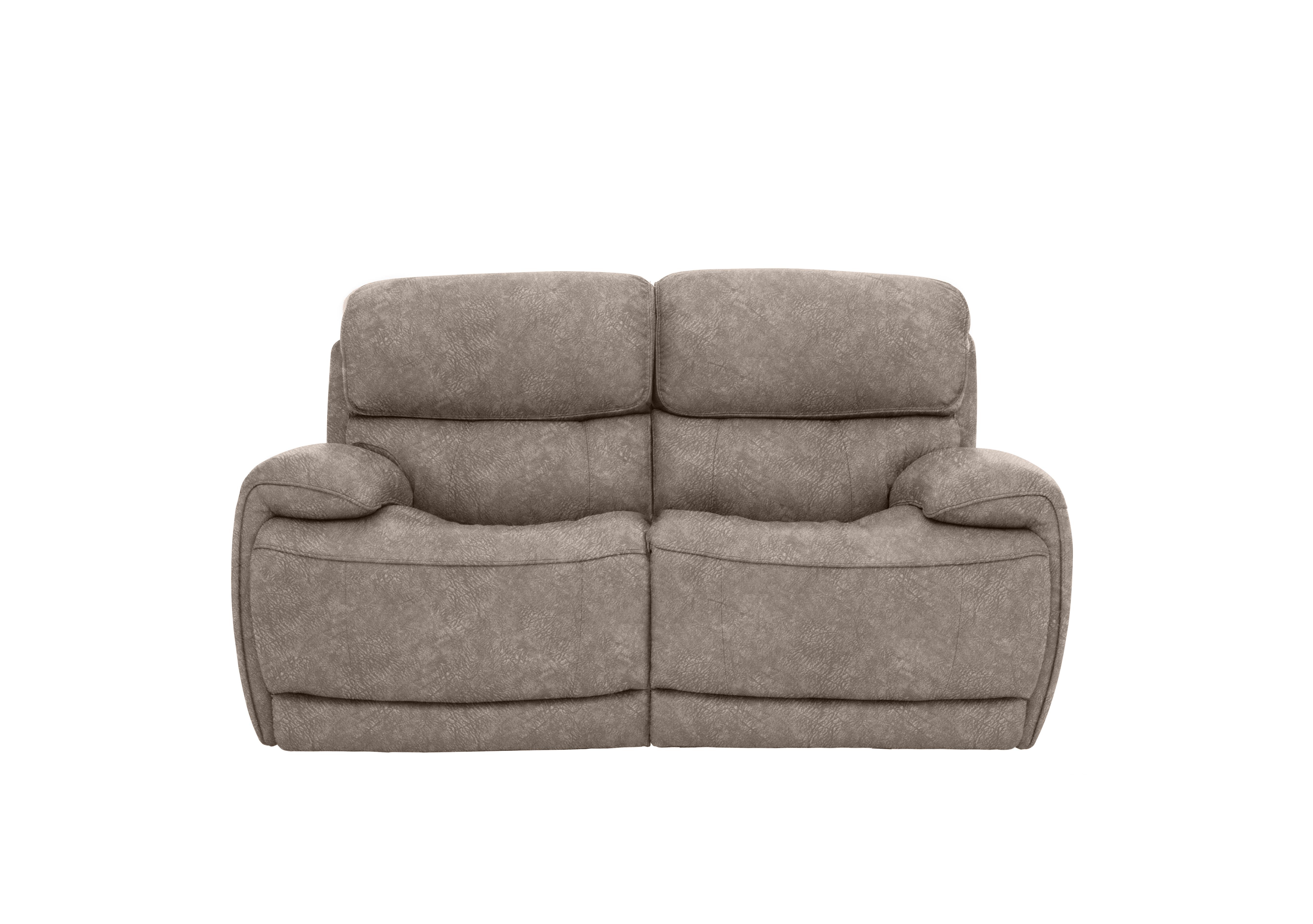 Rocco 2 Seater Fabric Power Rocker Sofa with Power Headrests in Bfa-Bnn-R29 Fv1 Mink on Furniture Village