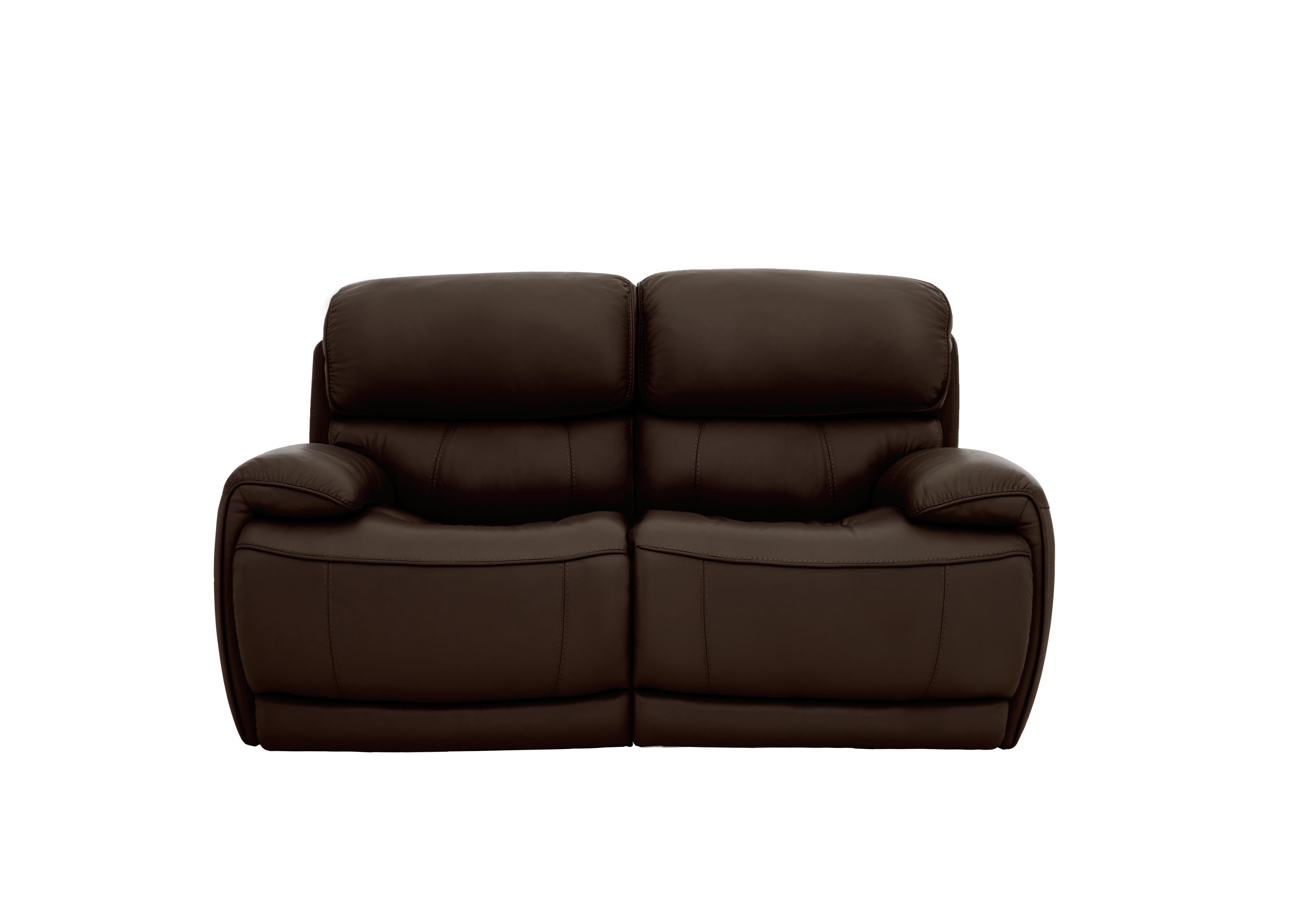 Rocco 2 Seater Leather Power Rocker Sofa with Power Headrests in Bv-1748 Dark Chocolate on Furniture Village