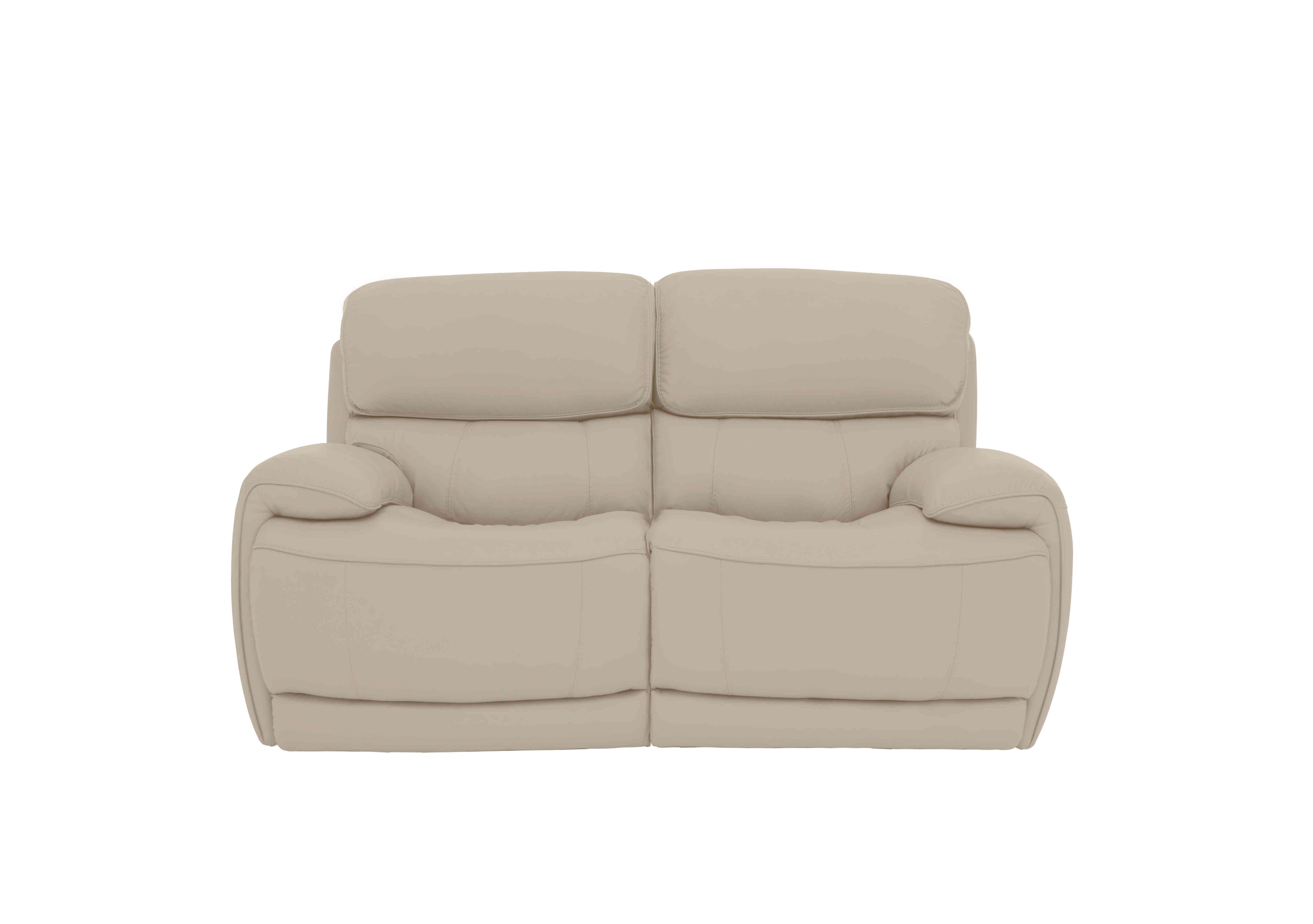Rocco 2 Seater Leather Power Rocker Sofa with Power Headrests in Bv-722a Taupe on Furniture Village