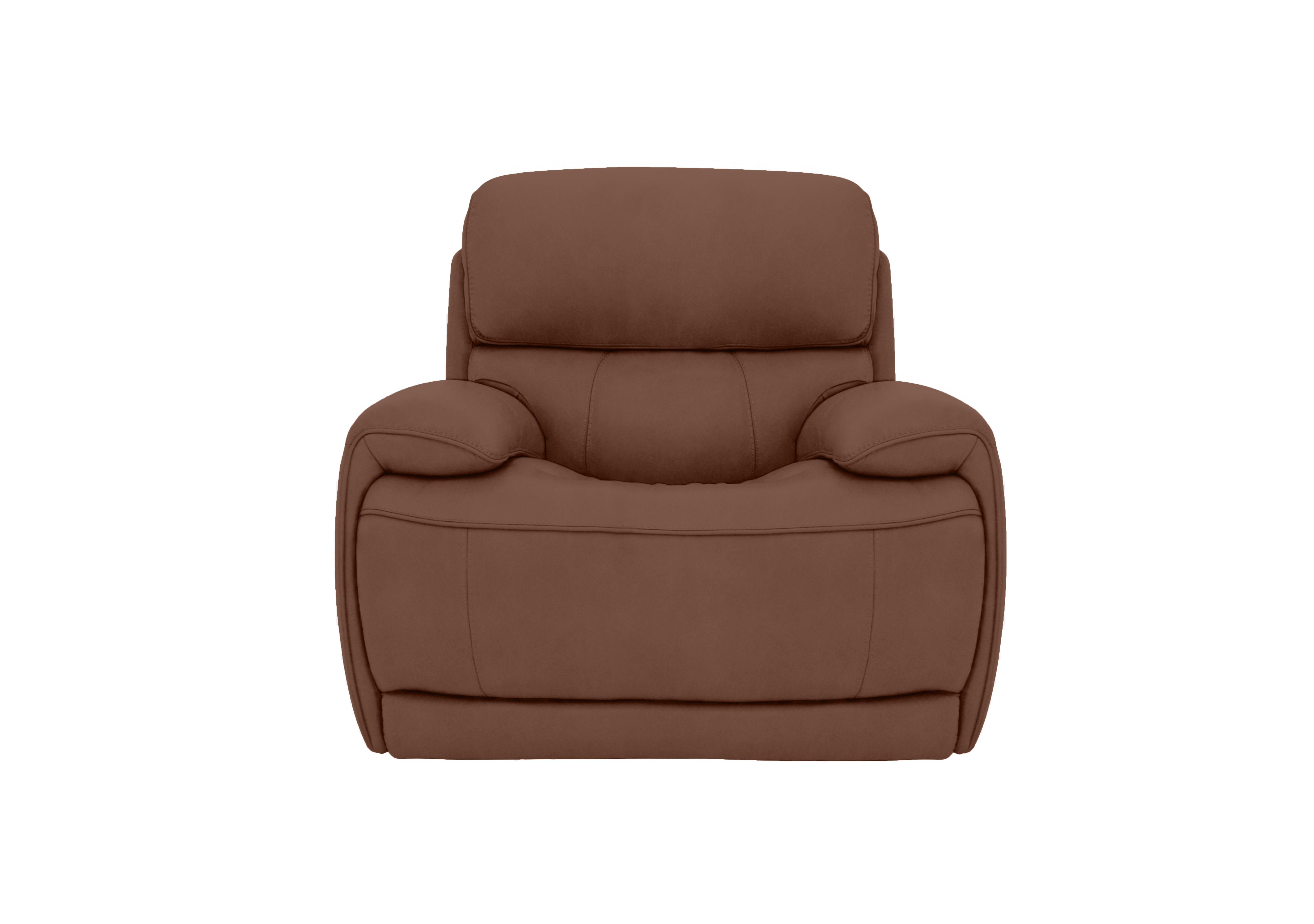 Rocco Fabric Rocker Armchair with Power Headrests in Bfa-Blj-R05 Hazelnut on Furniture Village