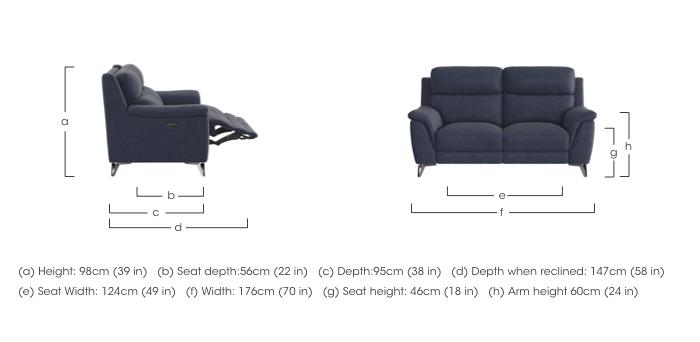 Contempo 2 Seater Fabric Sofa in  on Furniture Village
