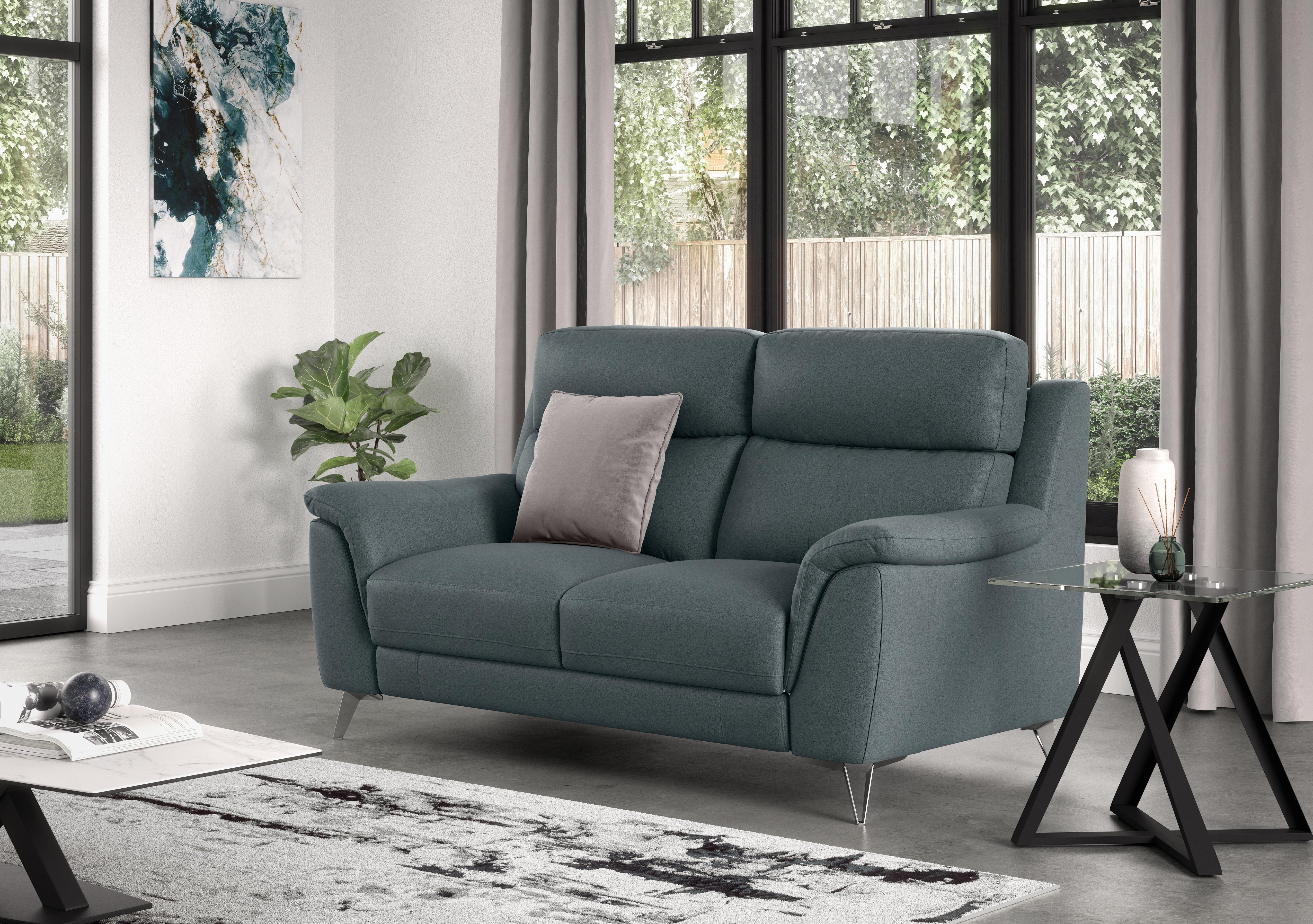 Contempo 2 Seater Fabric Sofa in  on Furniture Village