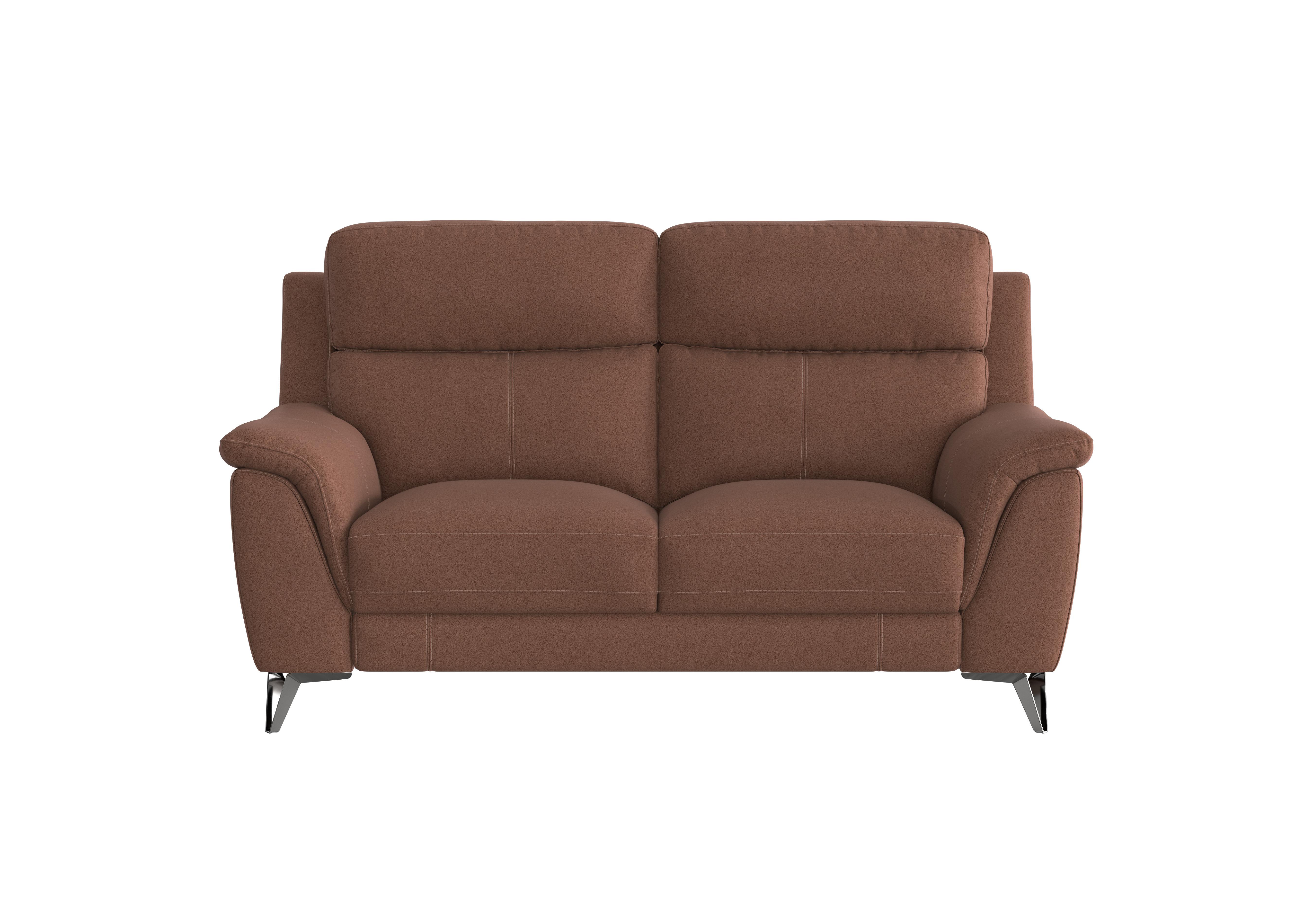 Contempo 2 Seater Fabric Sofa in Bfa-Blj-R05 Hazelnut on Furniture Village