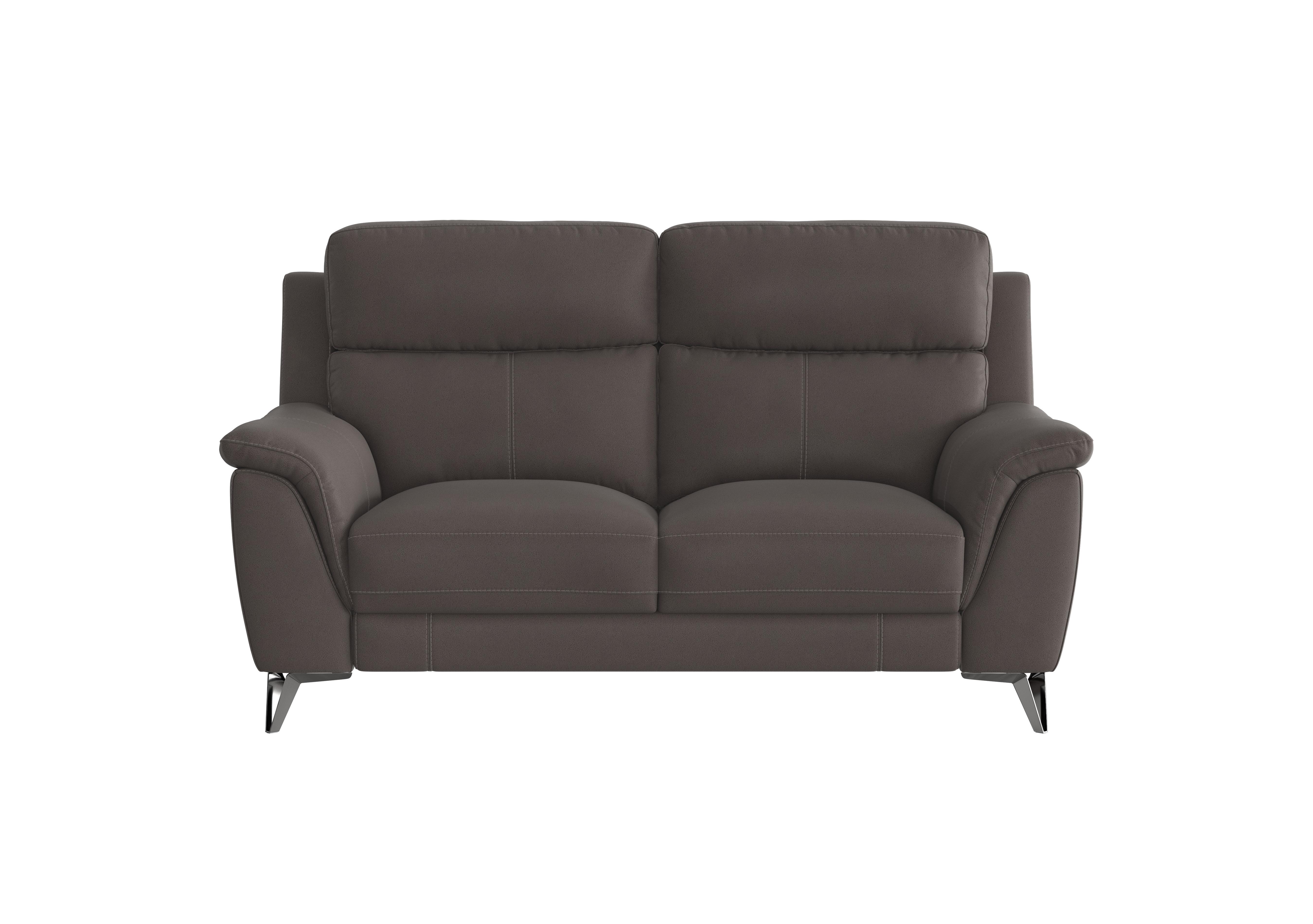 Contempo 2 Seater Fabric Sofa in Bfa-Blj-R16 Grey on Furniture Village