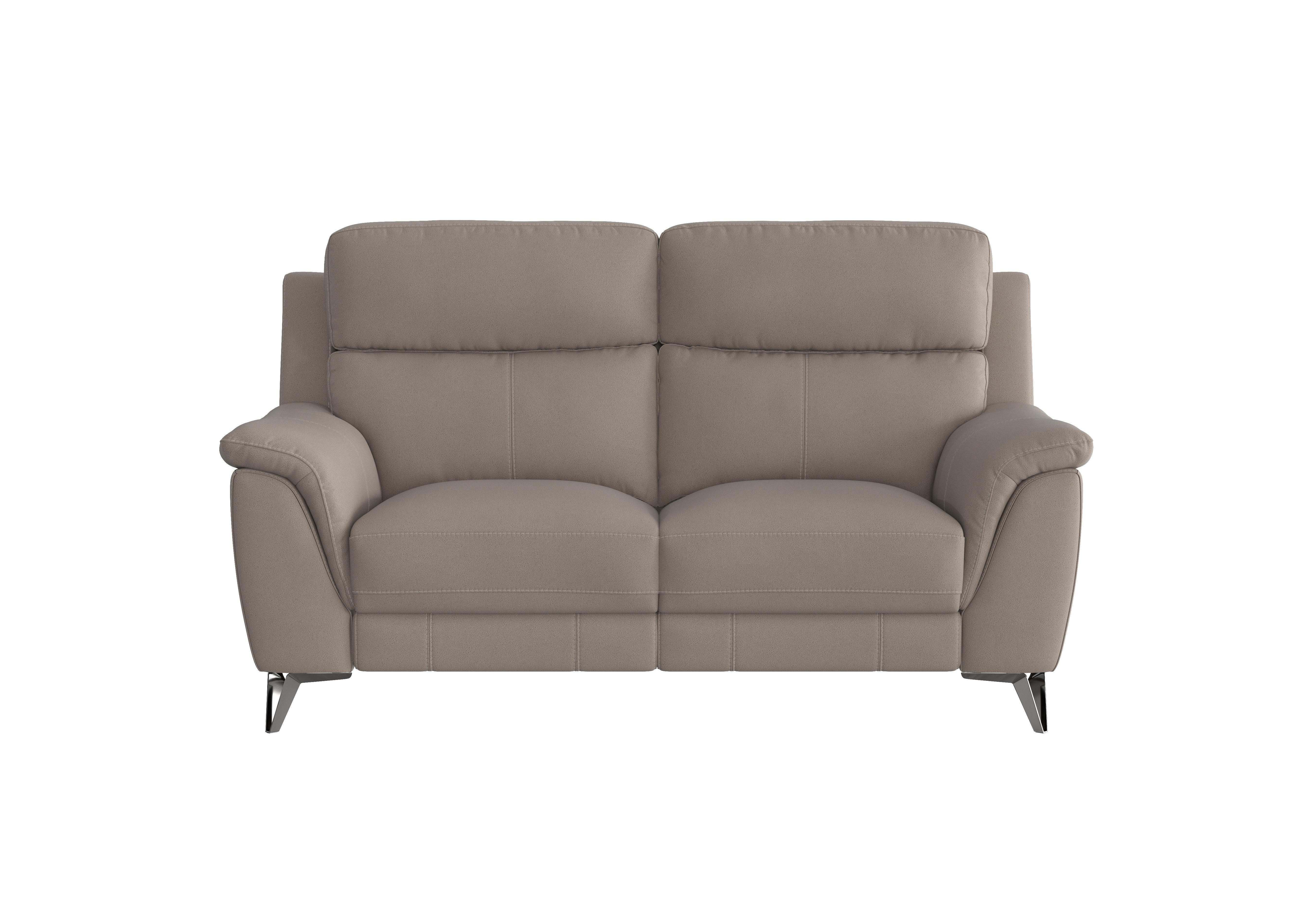 Contempo 2 Seater Fabric Sofa in Bfa-Blj-R946 Silver on Furniture Village