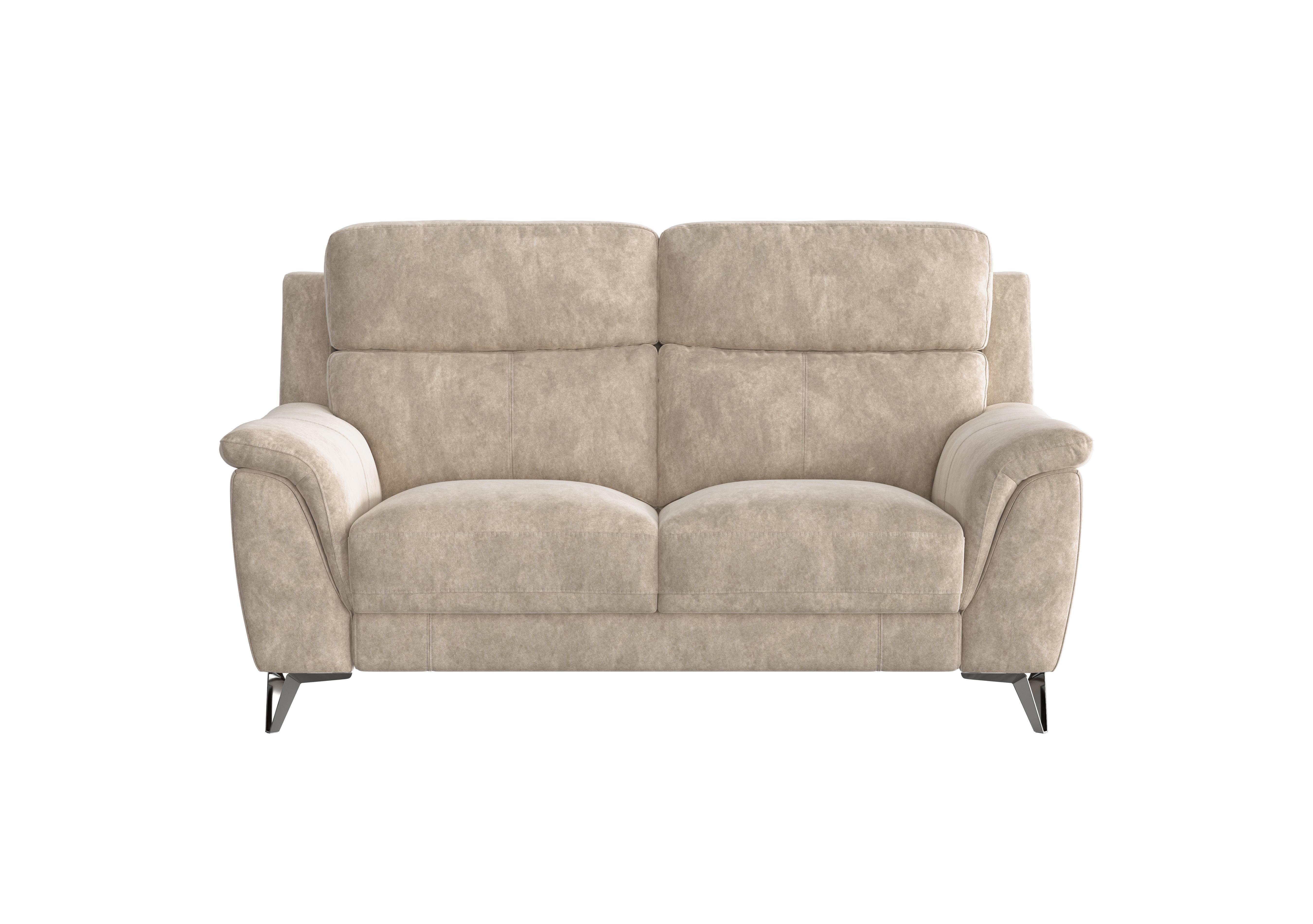 Contempo 2 Seater Fabric Sofa in Bfa-Bnn-R26 Fv2 Cream on Furniture Village