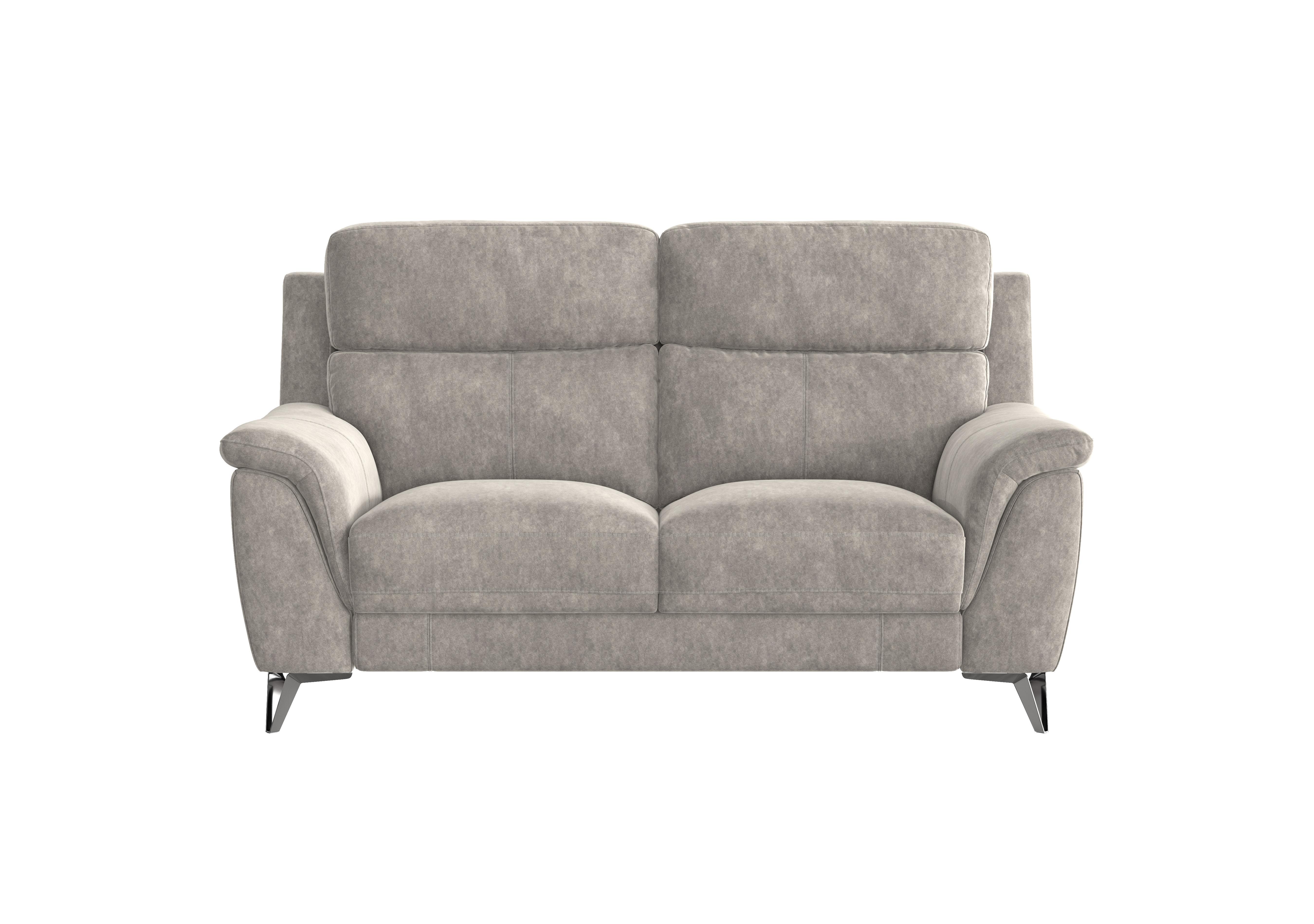 Contempo 2 Seater Fabric Sofa in Bfa-Bnn-R28 Fv3 Grey on Furniture Village