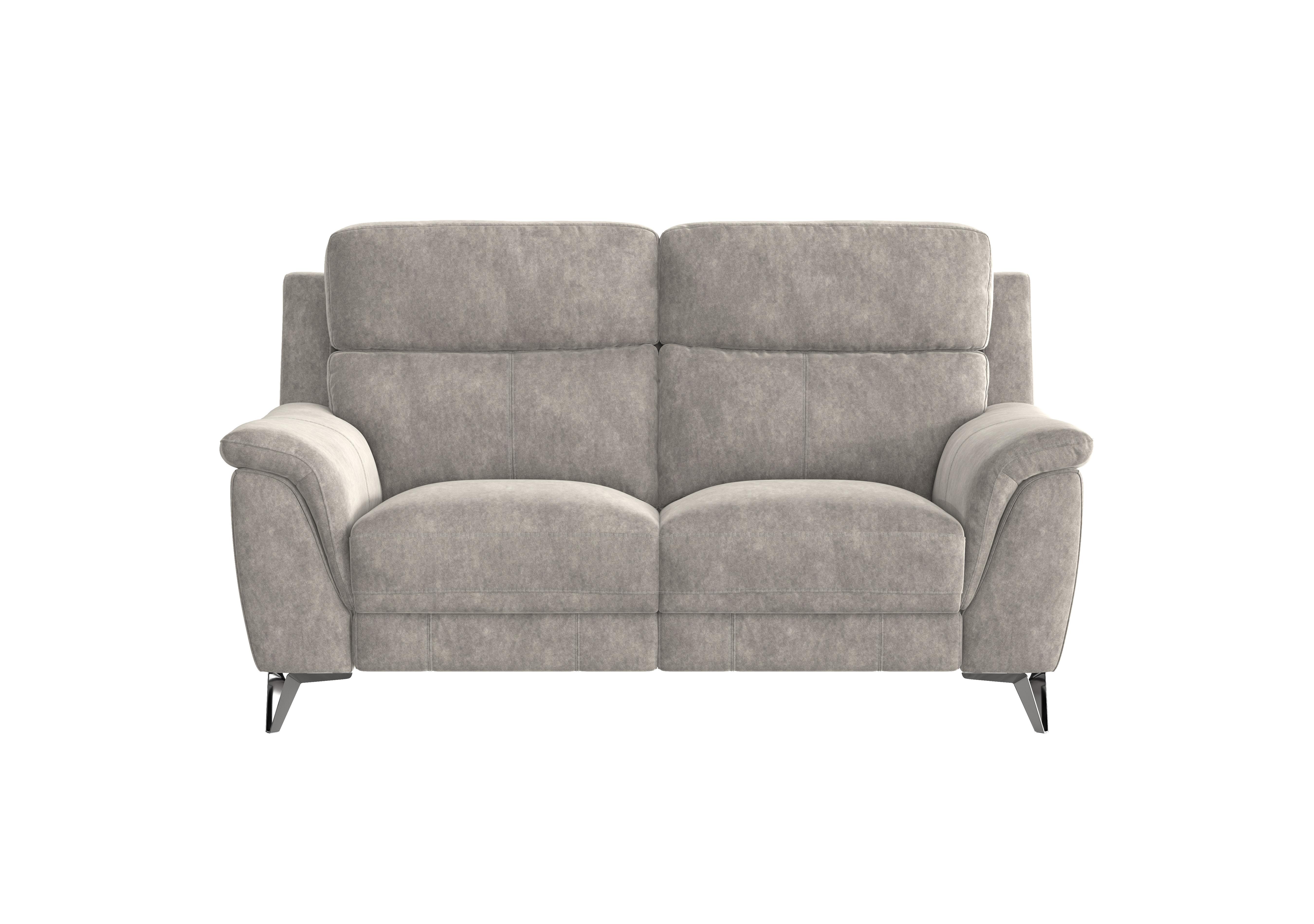 Contempo 2 Seater Fabric Sofa in Bfa-Bnn-R28 Fv3 Grey on Furniture Village