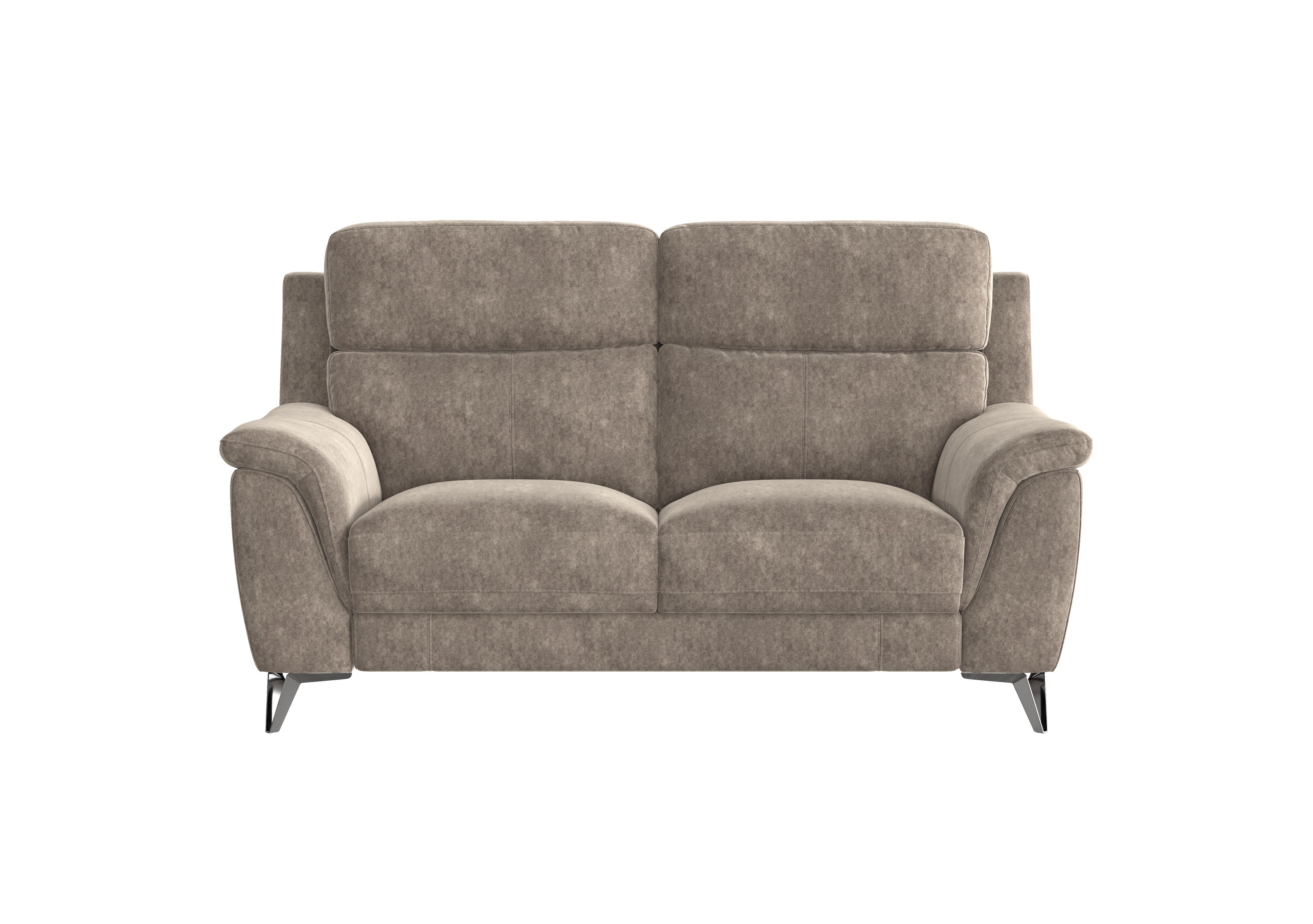Contempo 2 Seater Fabric Sofa in Bfa-Bnn-R29 Fv1 Mink on Furniture Village