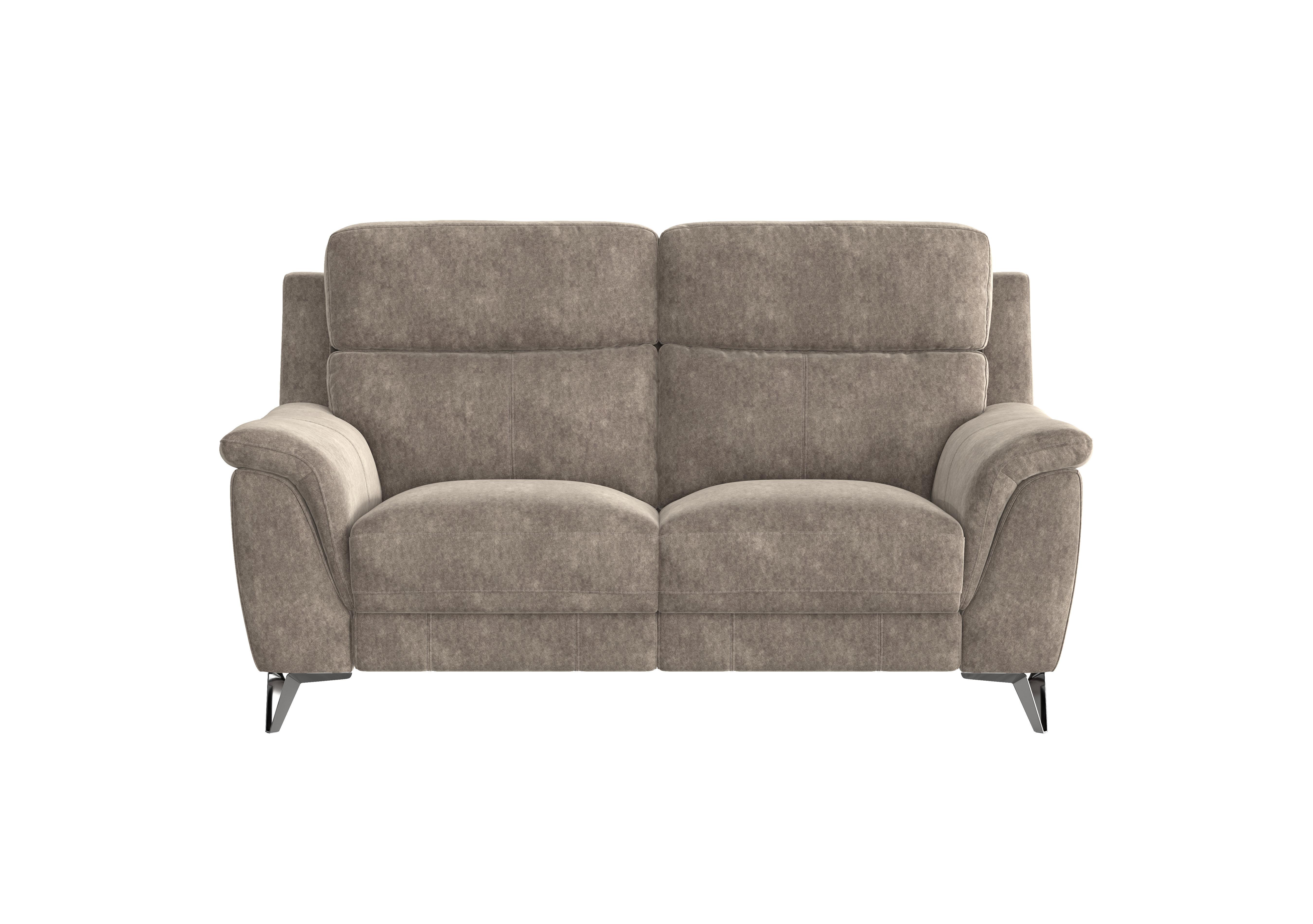 Contempo 2 Seater Fabric Sofa in Bfa-Bnn-R29 Fv1 Mink on Furniture Village