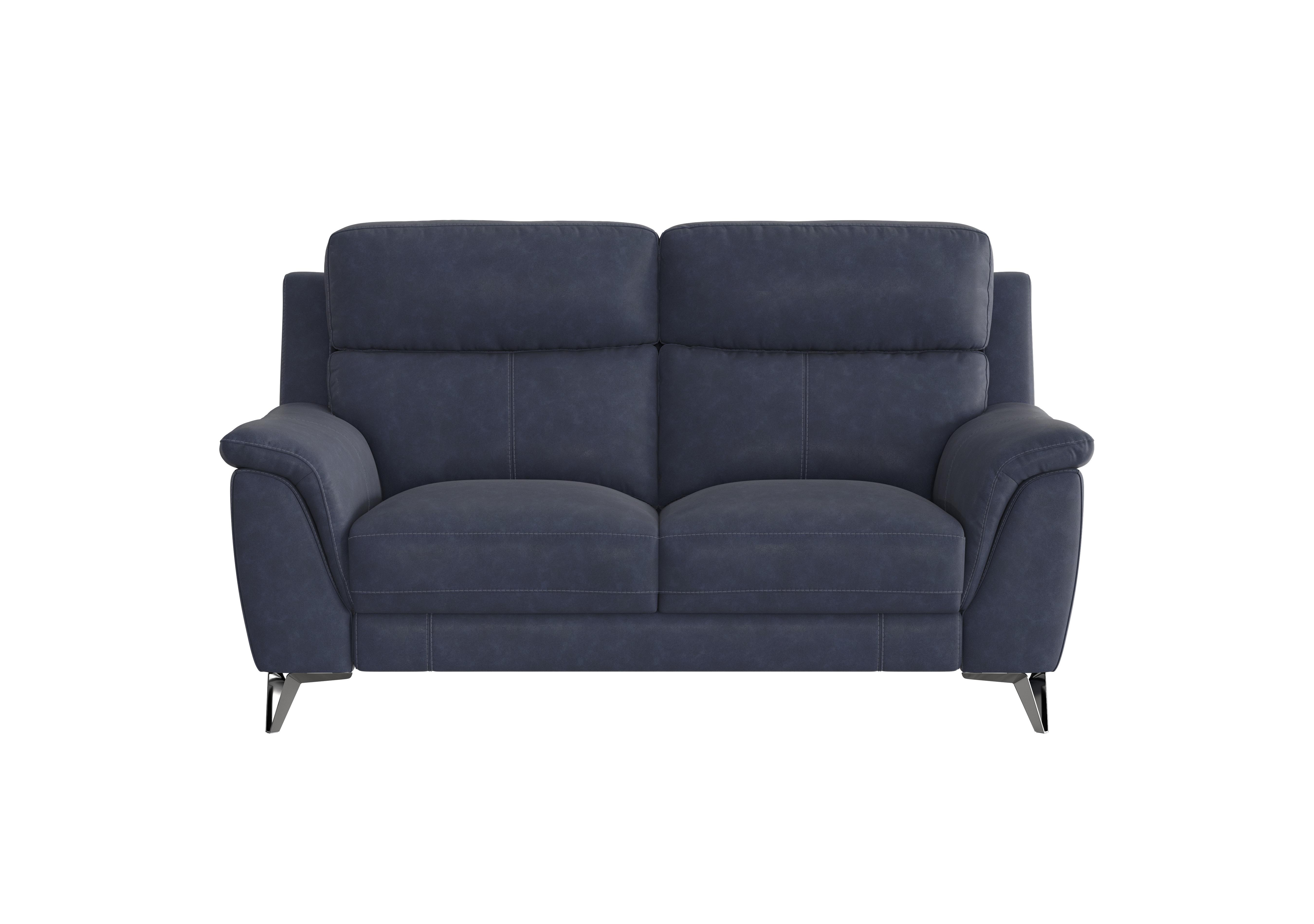 Contempo 2 Seater Fabric Sofa in Bfa-Ori-R23 Blue on Furniture Village