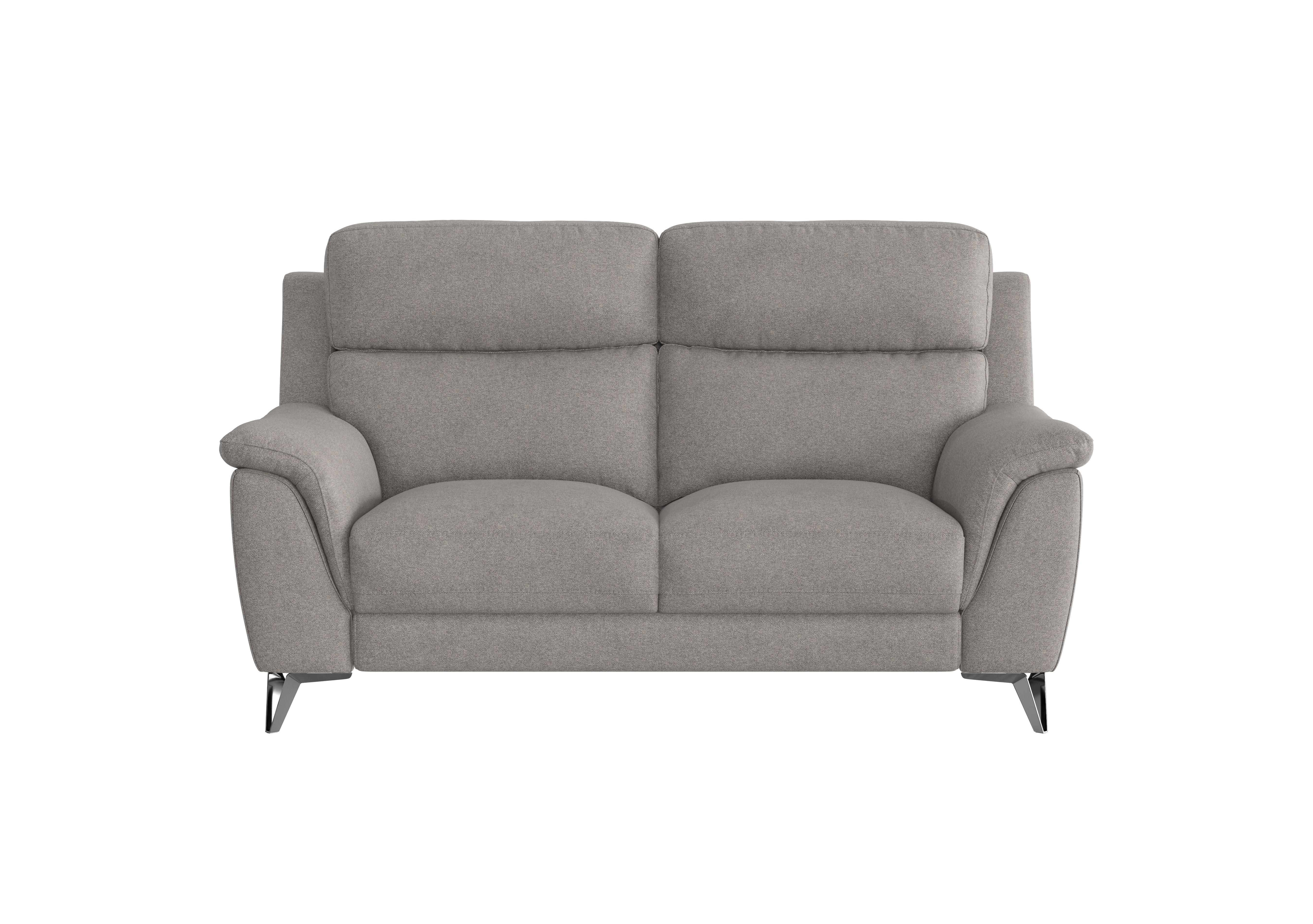 Contempo 2 Seater Fabric Sofa in Fab-Ska-R40 Wild Dove on Furniture Village