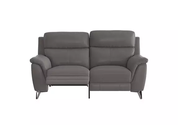 Contempo 2 Seater Leather Sofa Furniture Village