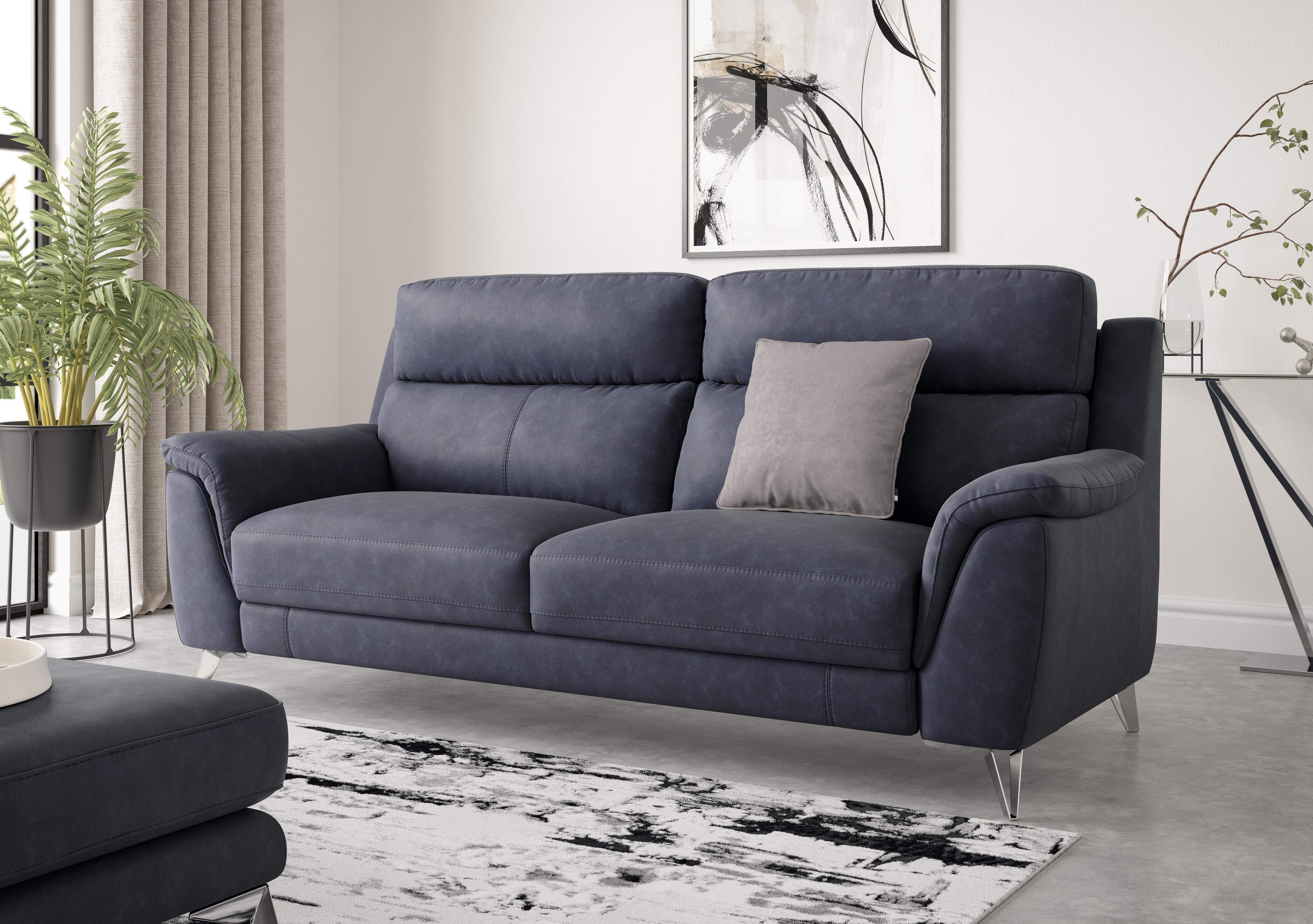 Contempo 3 Seater Fabric Sofa in  on Furniture Village
