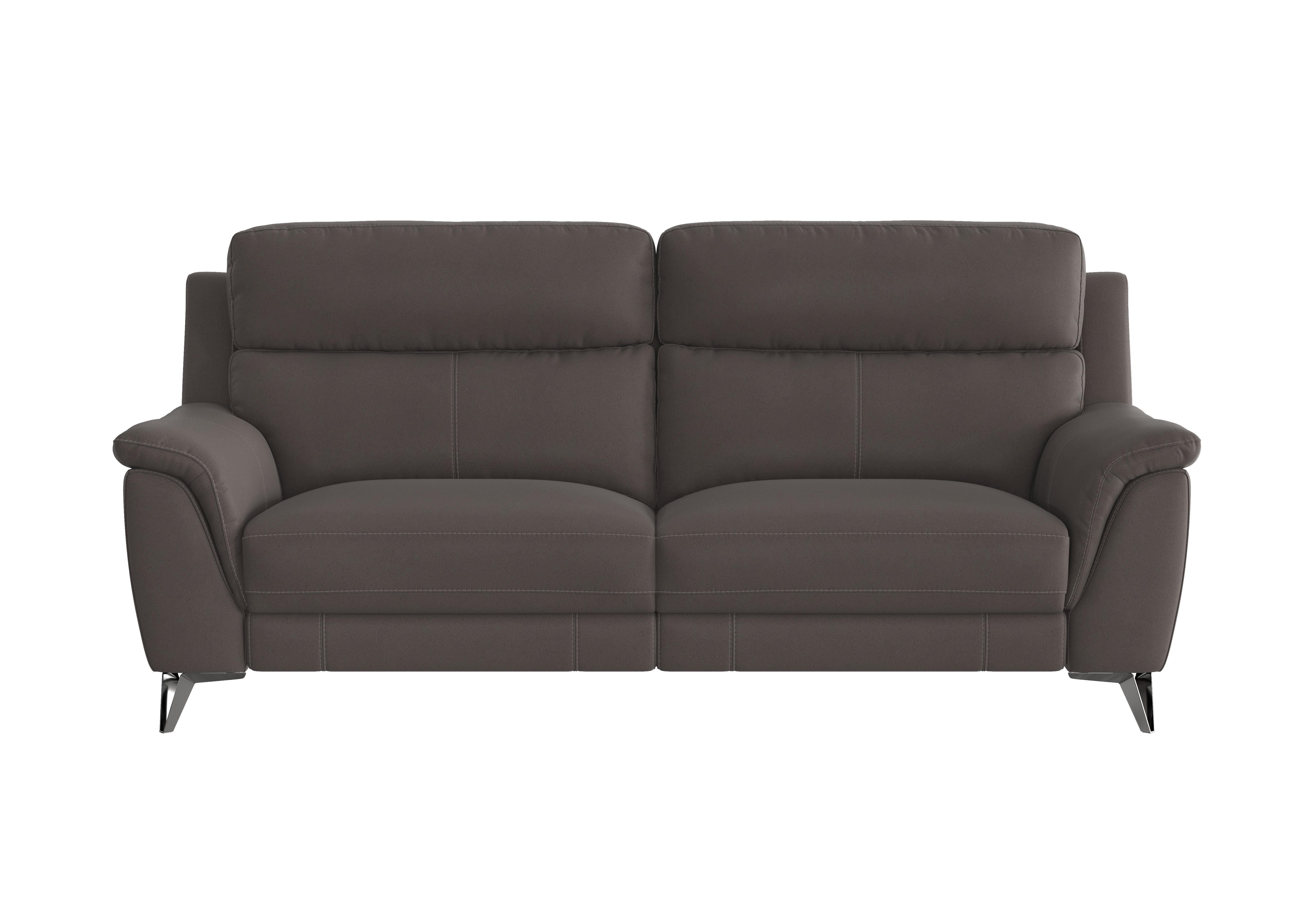 Contempo 3 Seater Fabric Sofa in Bfa-Blj-R16 Grey on Furniture Village