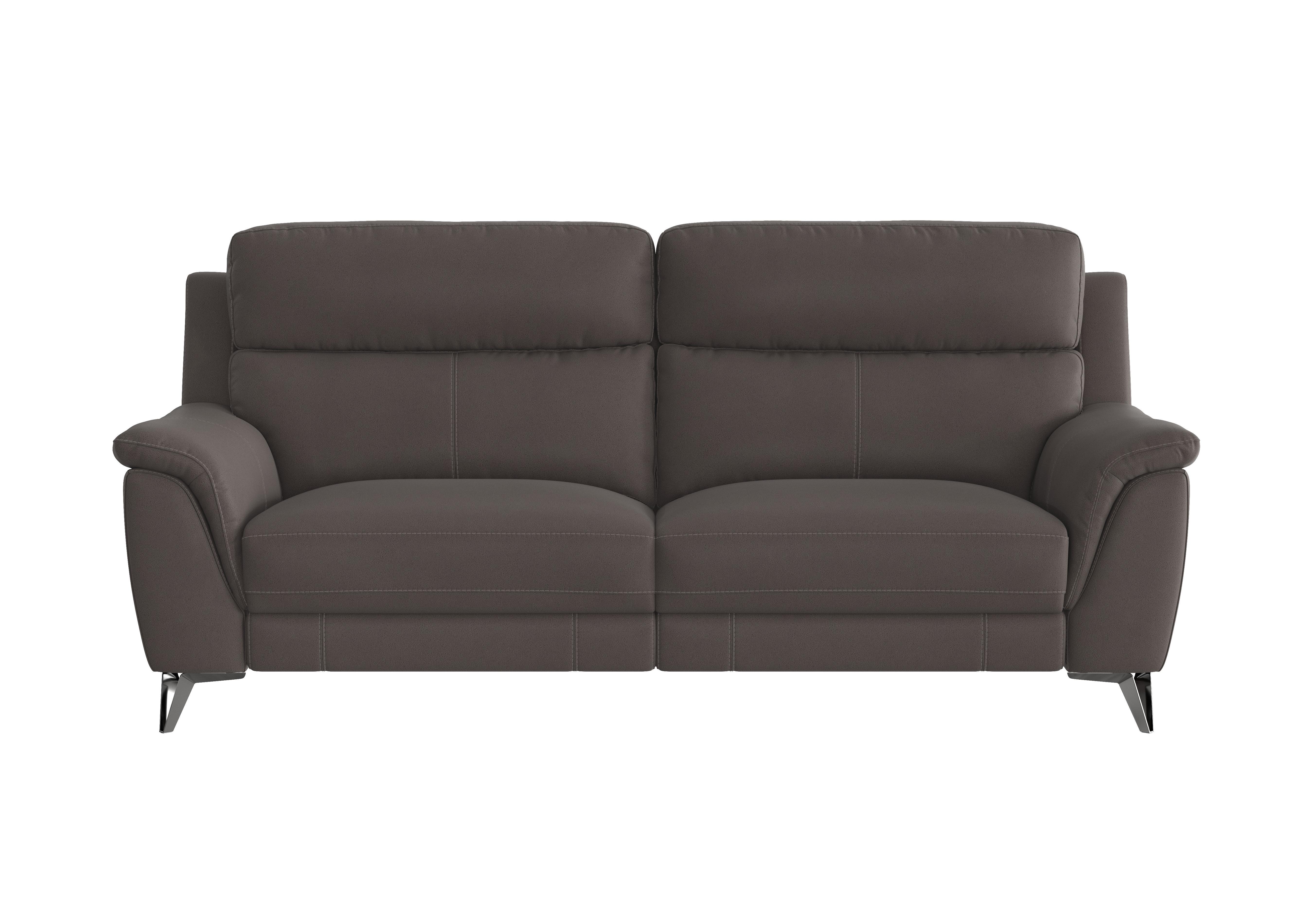Contempo 3 Seater Fabric Sofa in Bfa-Blj-R16 Grey on Furniture Village