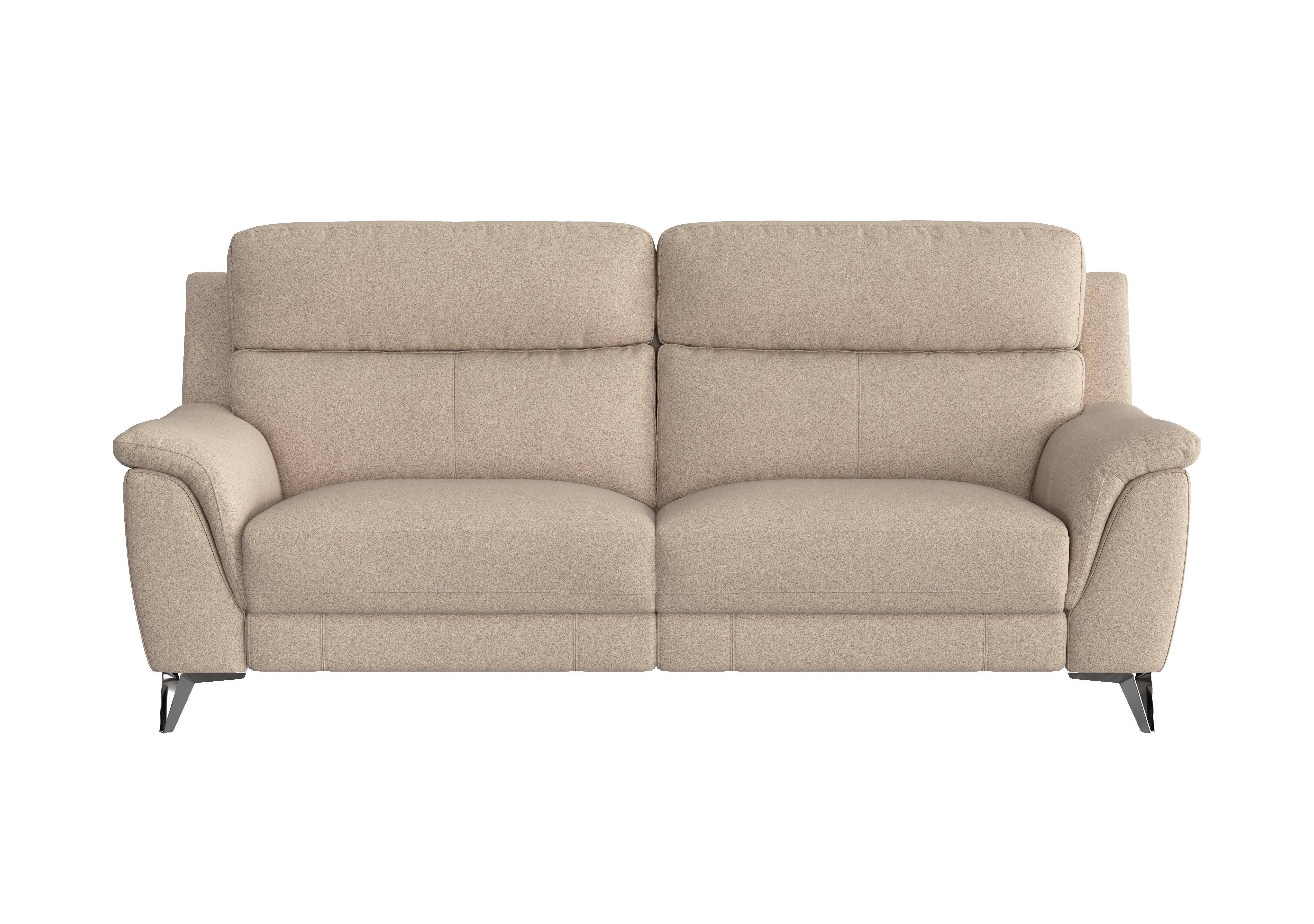 Contempo 3 Seater Fabric Sofa in Bfa-Blj-R20 Bisque on Furniture Village