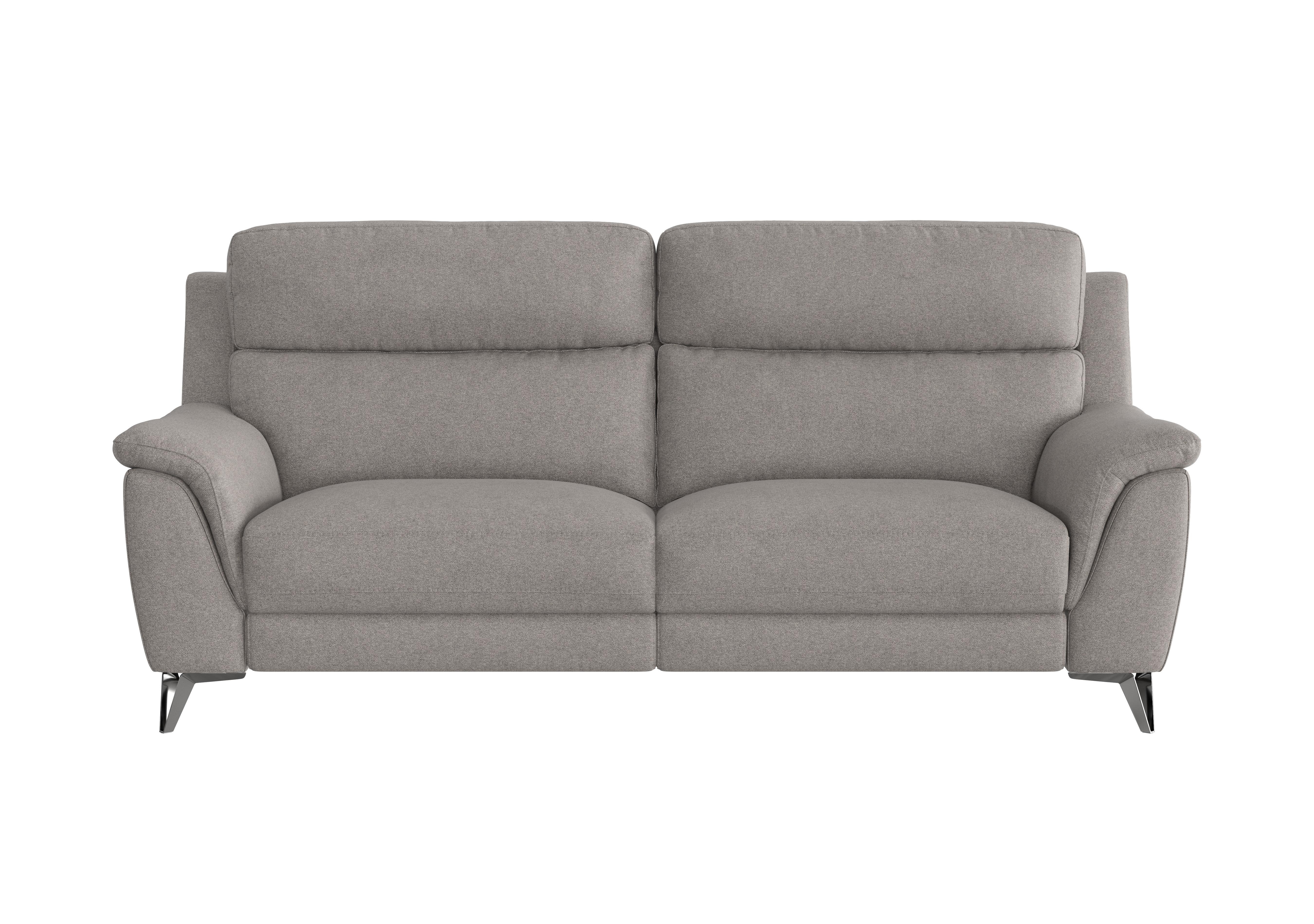 Contempo 3 Seater Fabric Sofa in Fab-Ska-R40 Wild Dove on Furniture Village