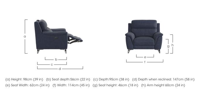 Contempo Fabric Armchair in  on Furniture Village