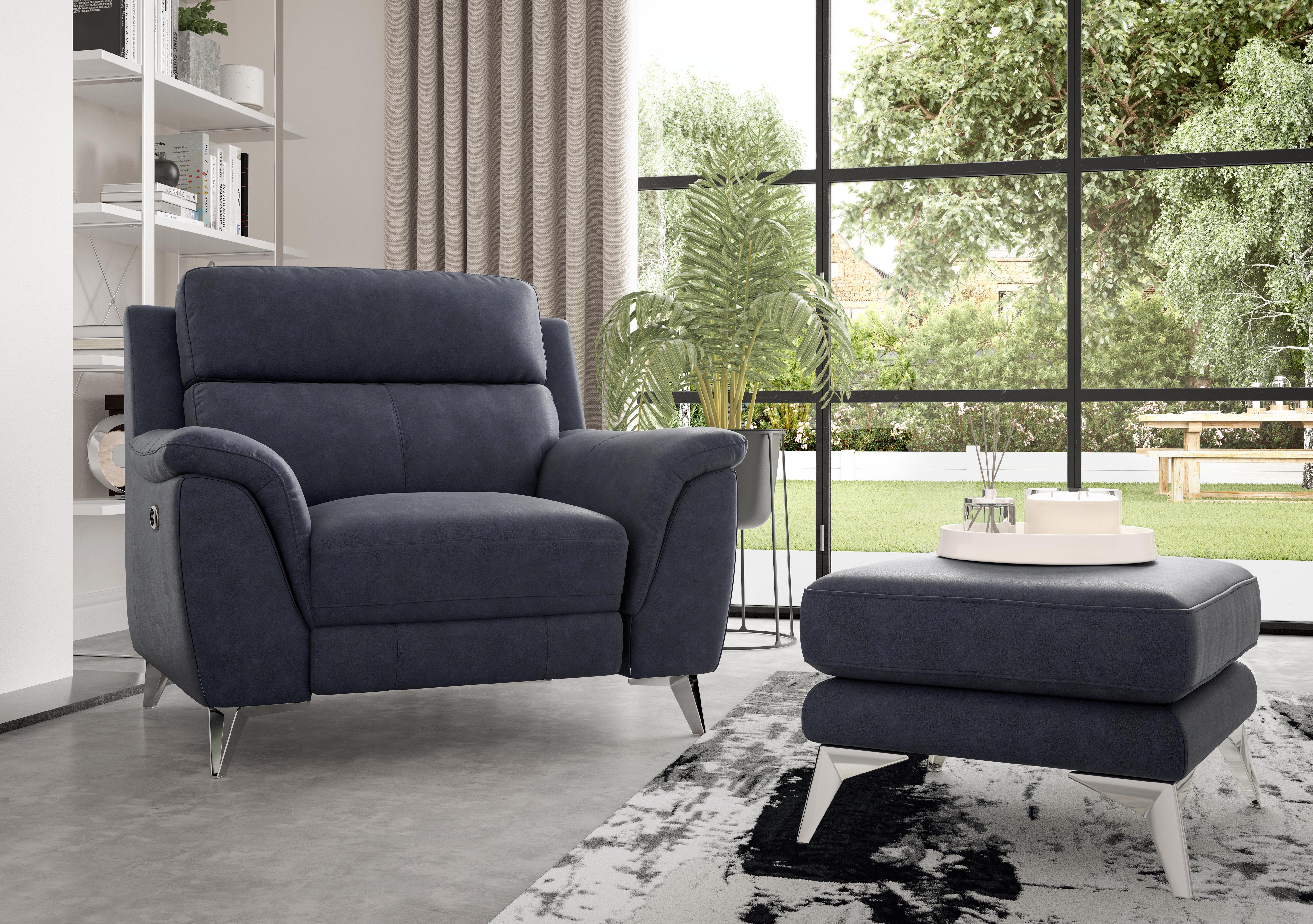 Contempo Fabric Armchair in  on Furniture Village