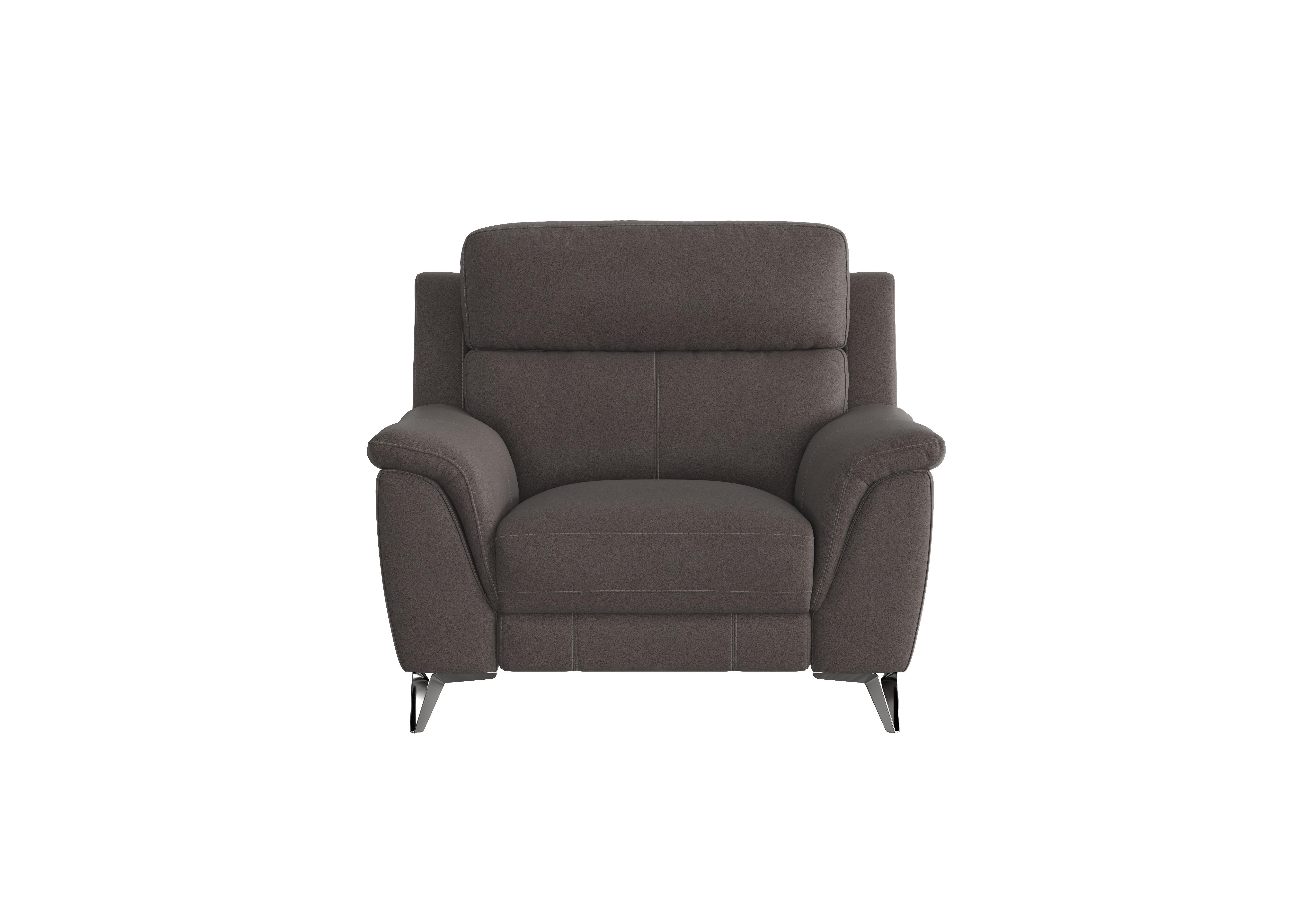 Contempo Fabric Armchair in Bfa-Blj-R16 Grey on Furniture Village
