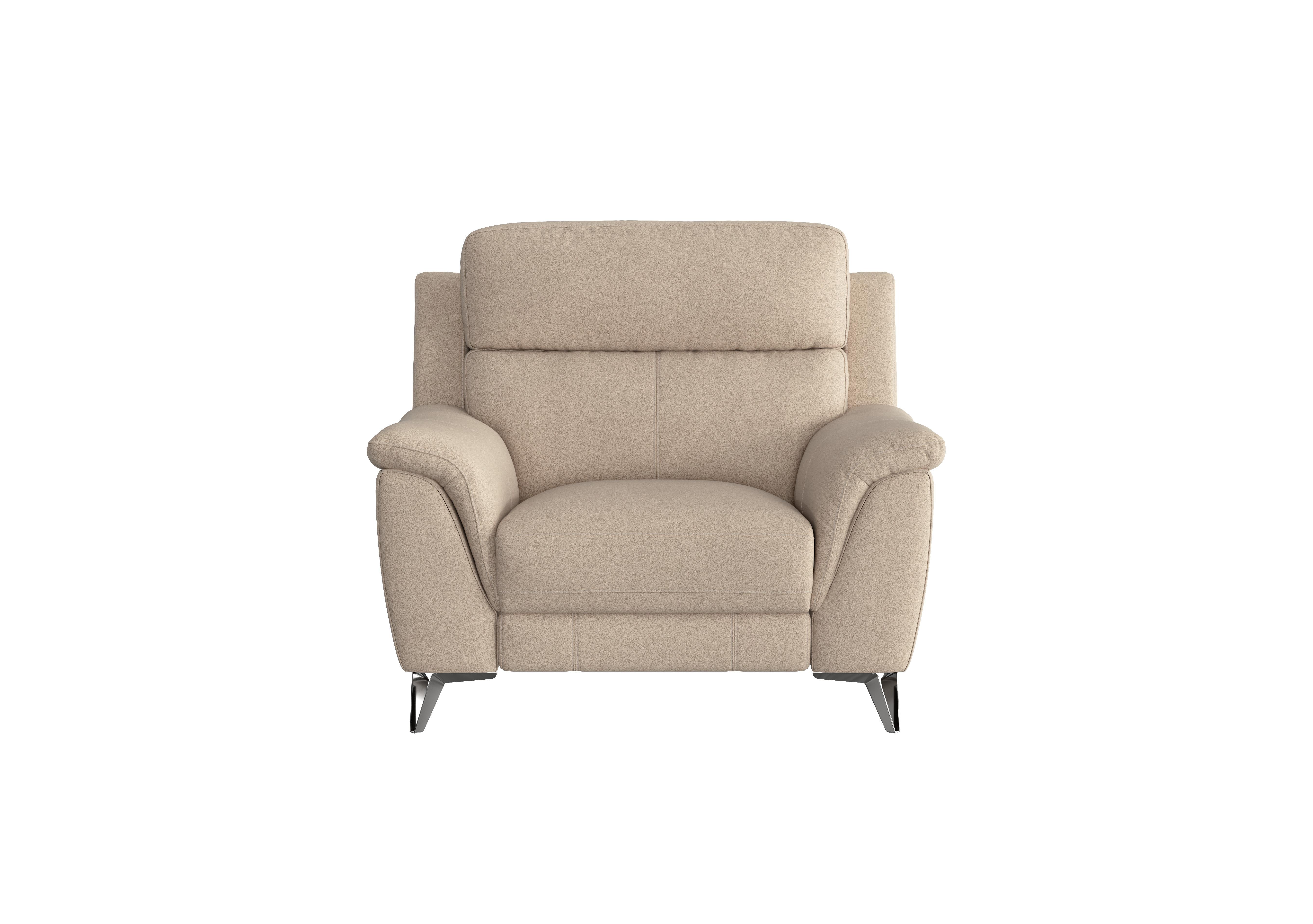 Contempo Fabric Armchair in Bfa-Blj-R20 Bisque on Furniture Village